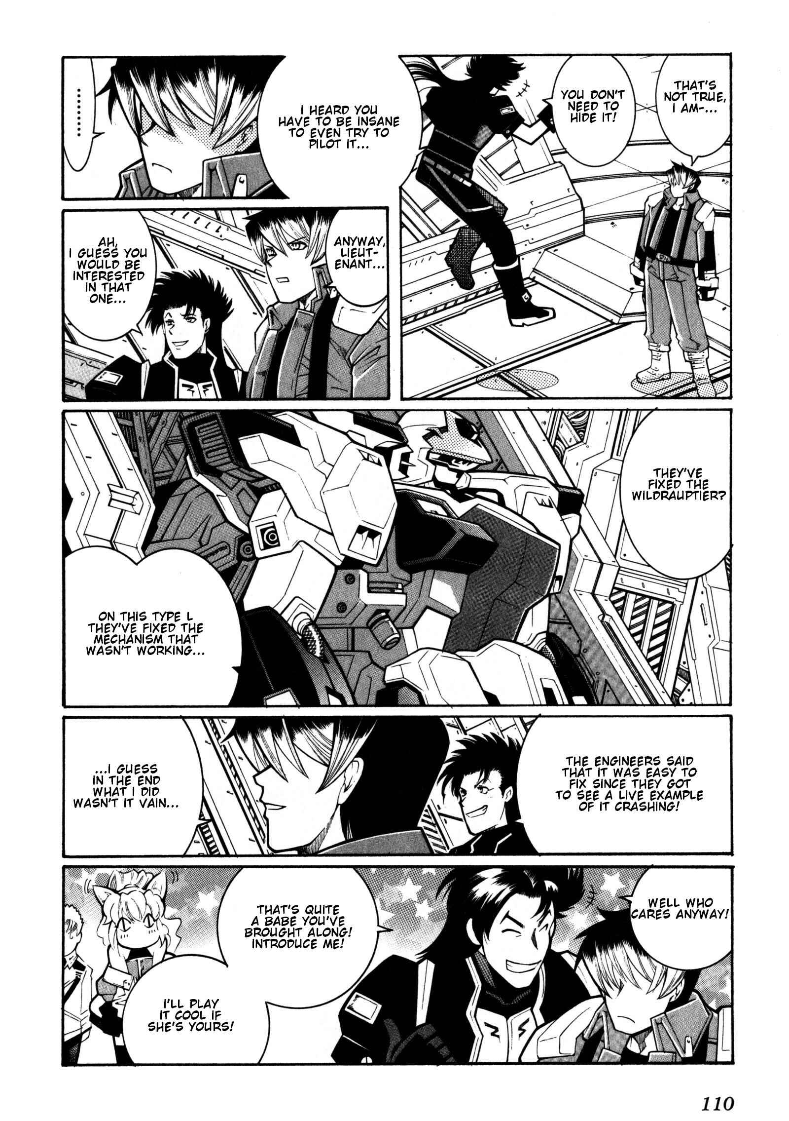 Page 68 Chapter 8 Super Robot Taisen OG - Divine Wars - Record of ATX
