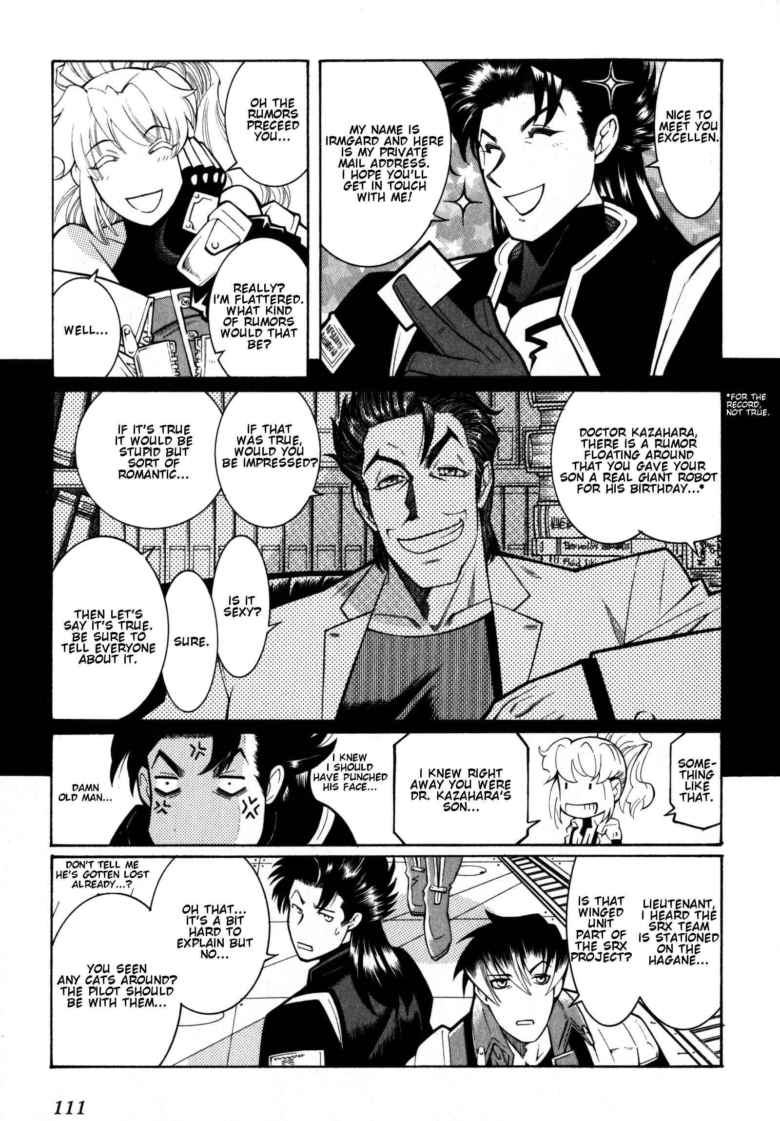 Page 69 Chapter 8 Super Robot Taisen OG - Divine Wars - Record of ATX