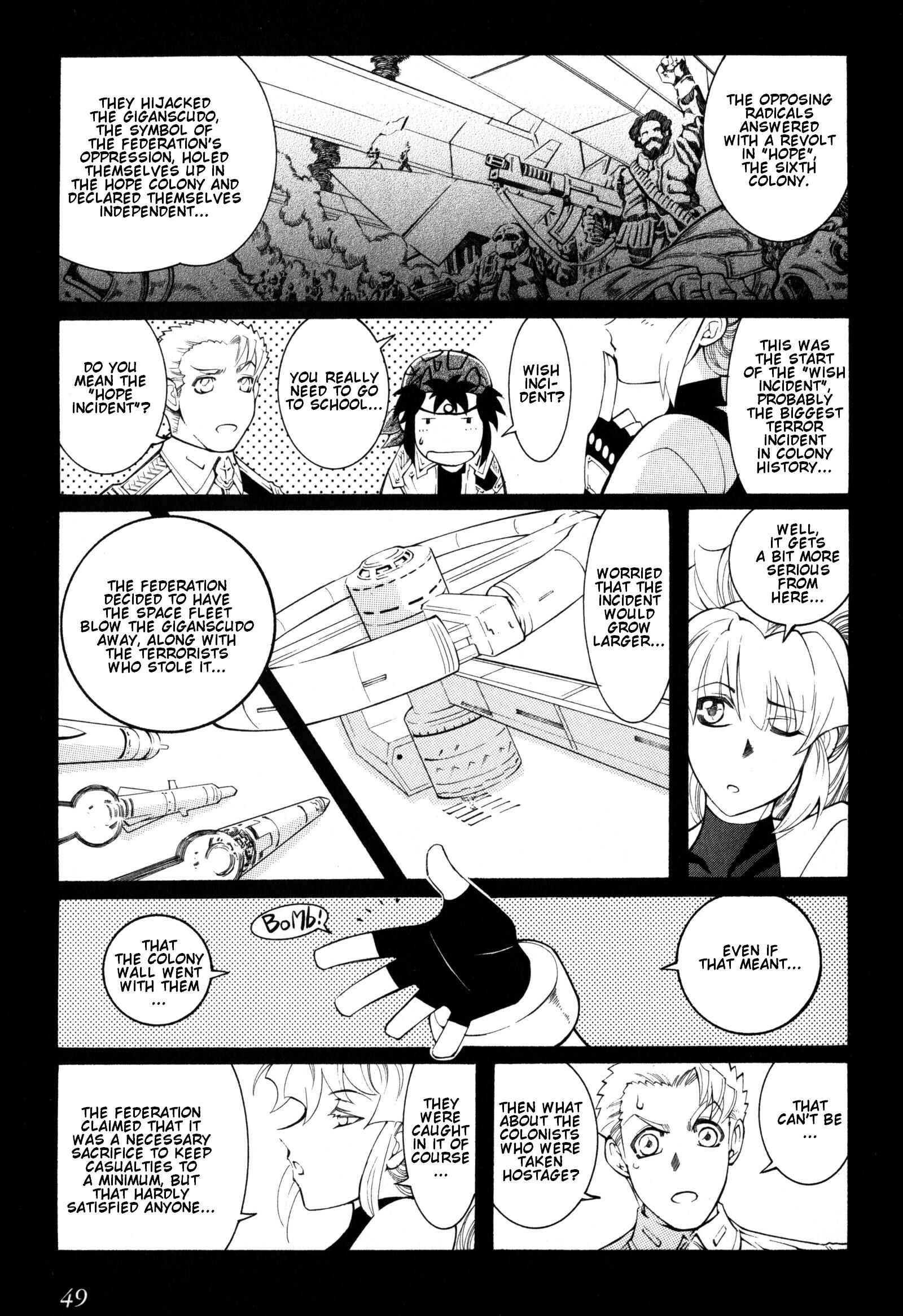 Page 7 Chapter 8 Super Robot Taisen OG - Divine Wars - Record of ATX