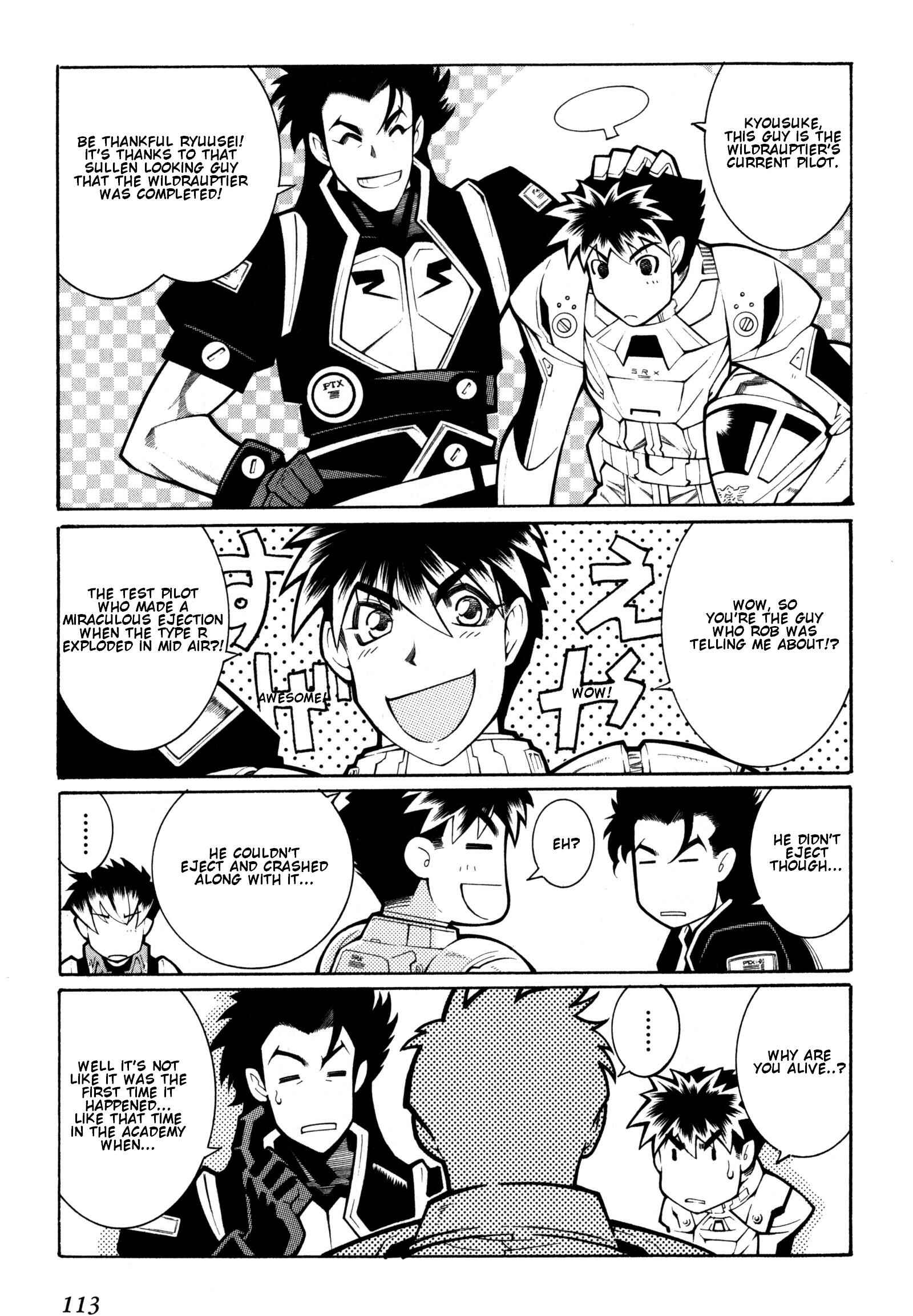 Page 71 Chapter 8 Super Robot Taisen OG - Divine Wars - Record of ATX