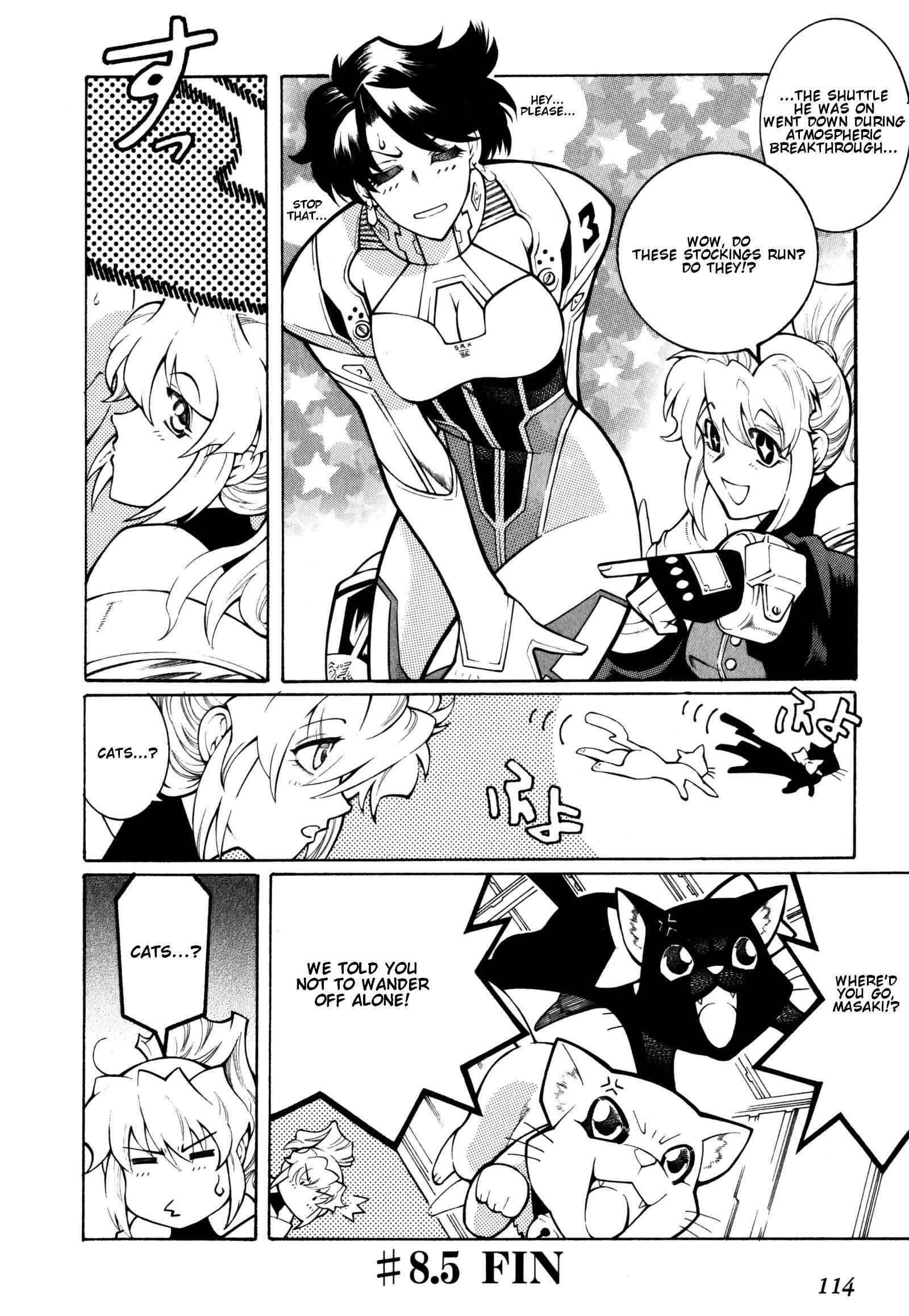Page 72 Chapter 8 Super Robot Taisen OG - Divine Wars - Record of ATX