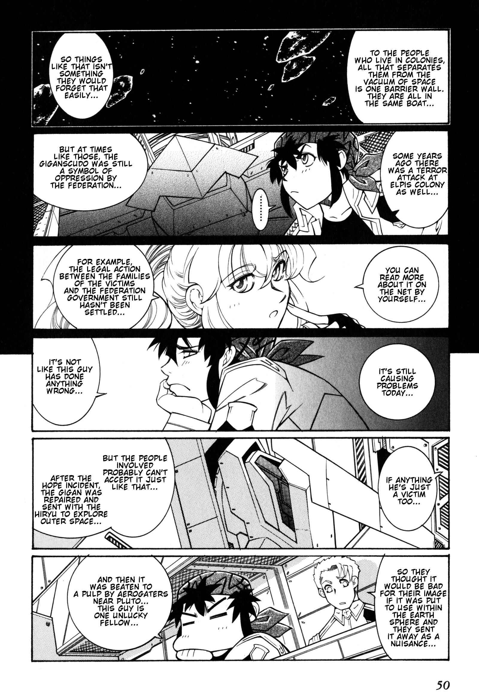 Page 8 Chapter 8 Super Robot Taisen OG - Divine Wars - Record of ATX