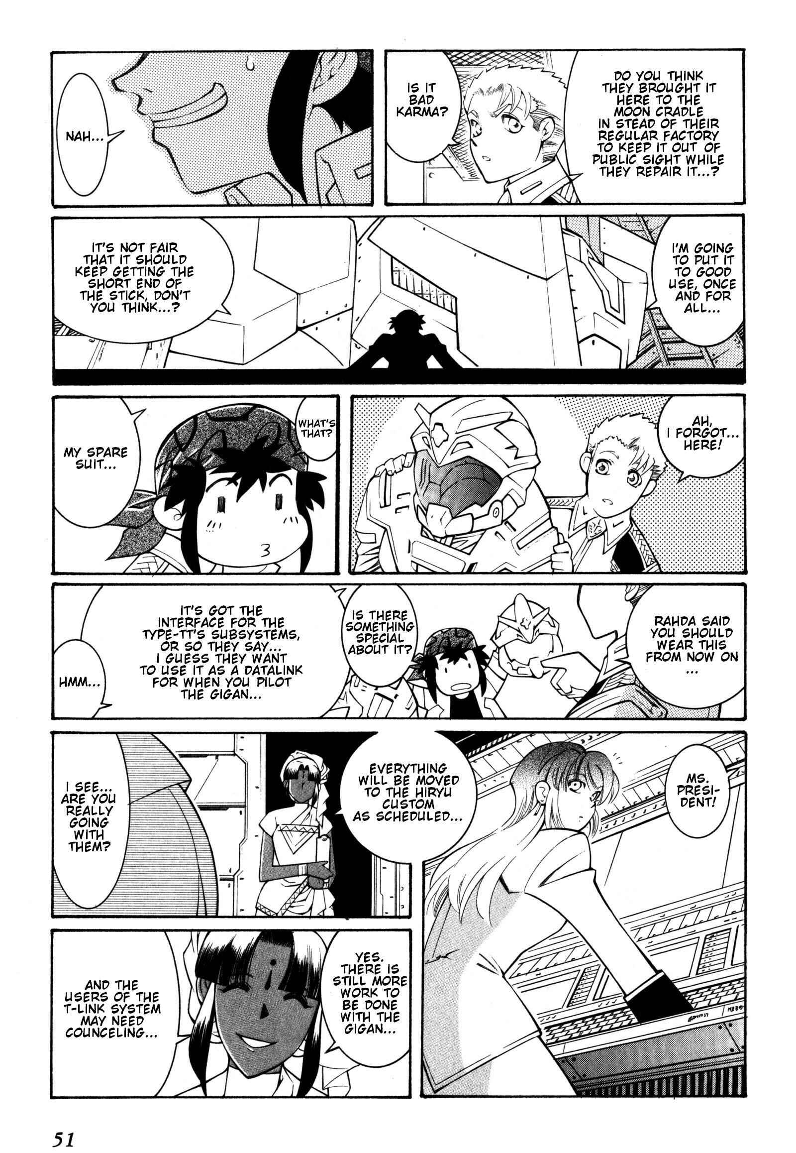 Page 9 Chapter 8 Super Robot Taisen OG - Divine Wars - Record of ATX