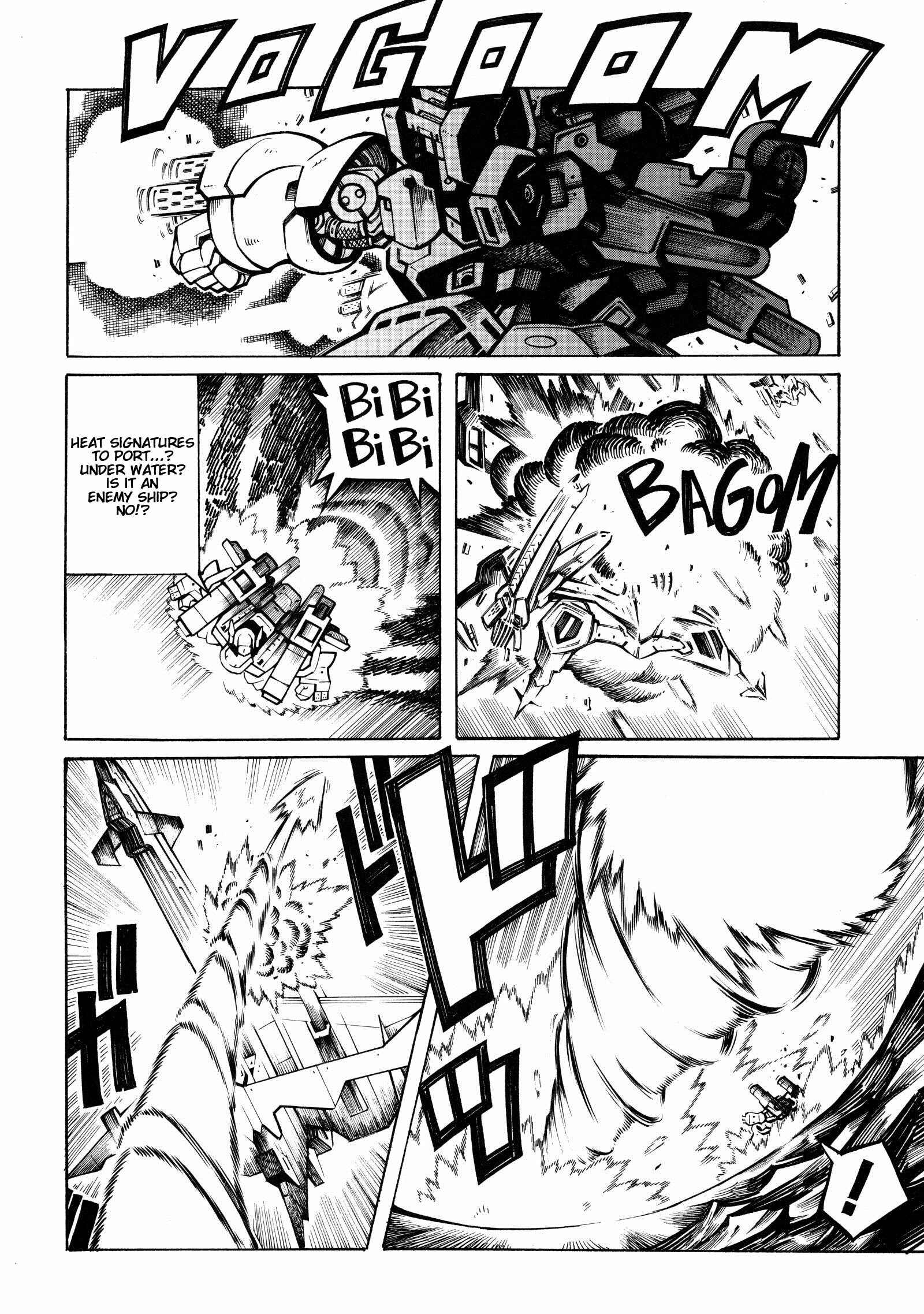 Page 11 Chapter 13 Super Robot Taisen OG - Divine Wars - Record of ATX