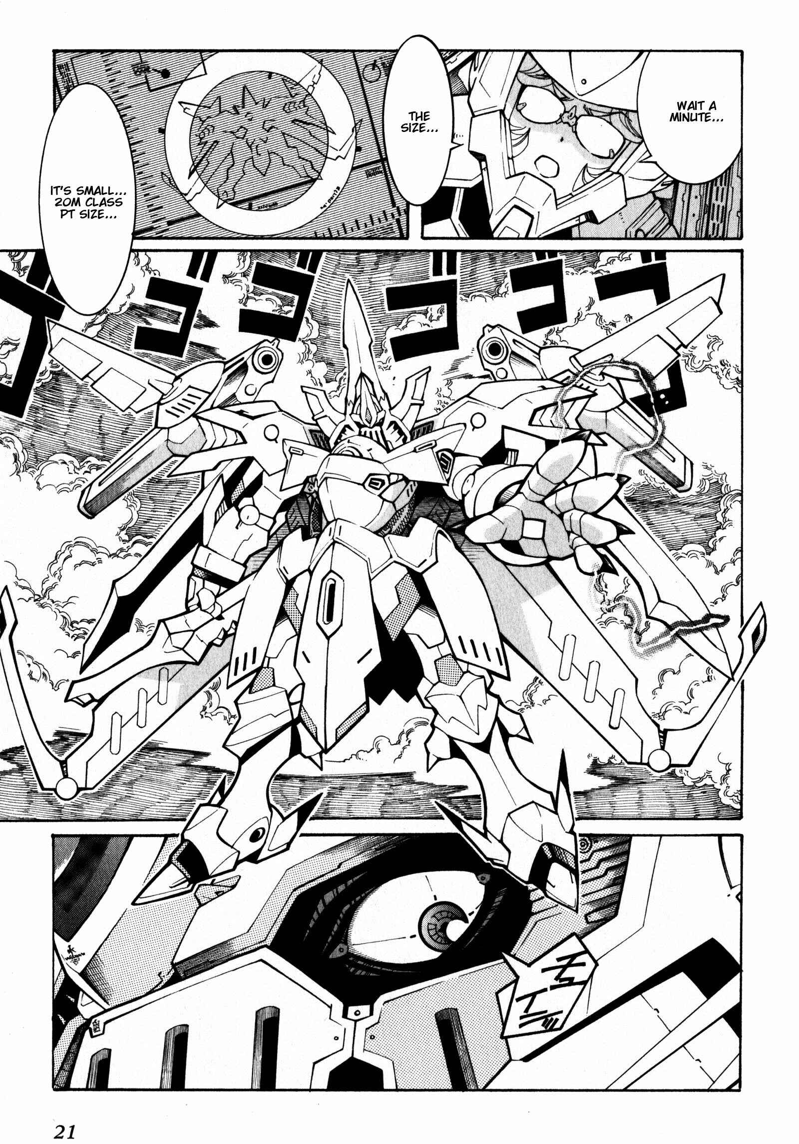 Page 21 Chapter 13 Super Robot Taisen OG - Divine Wars - Record of ATX