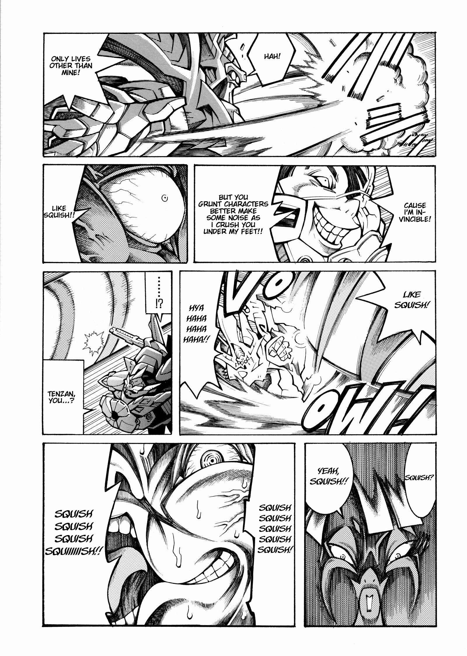Page 27 Chapter 13 Super Robot Taisen OG - Divine Wars - Record of ATX