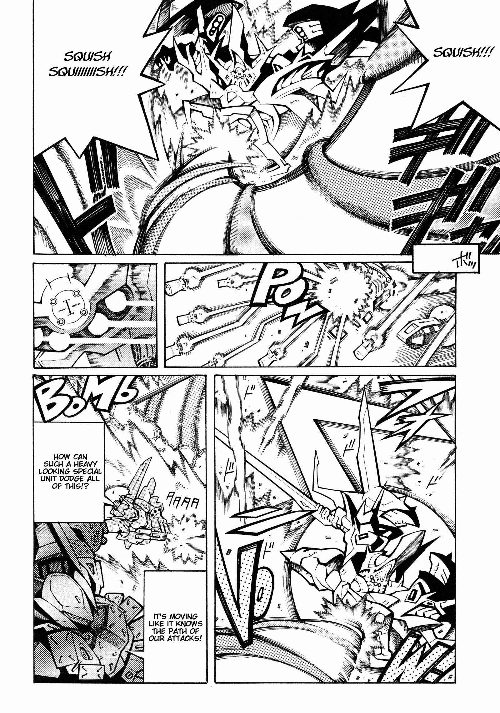 Page 28 Chapter 13 Super Robot Taisen OG - Divine Wars - Record of ATX