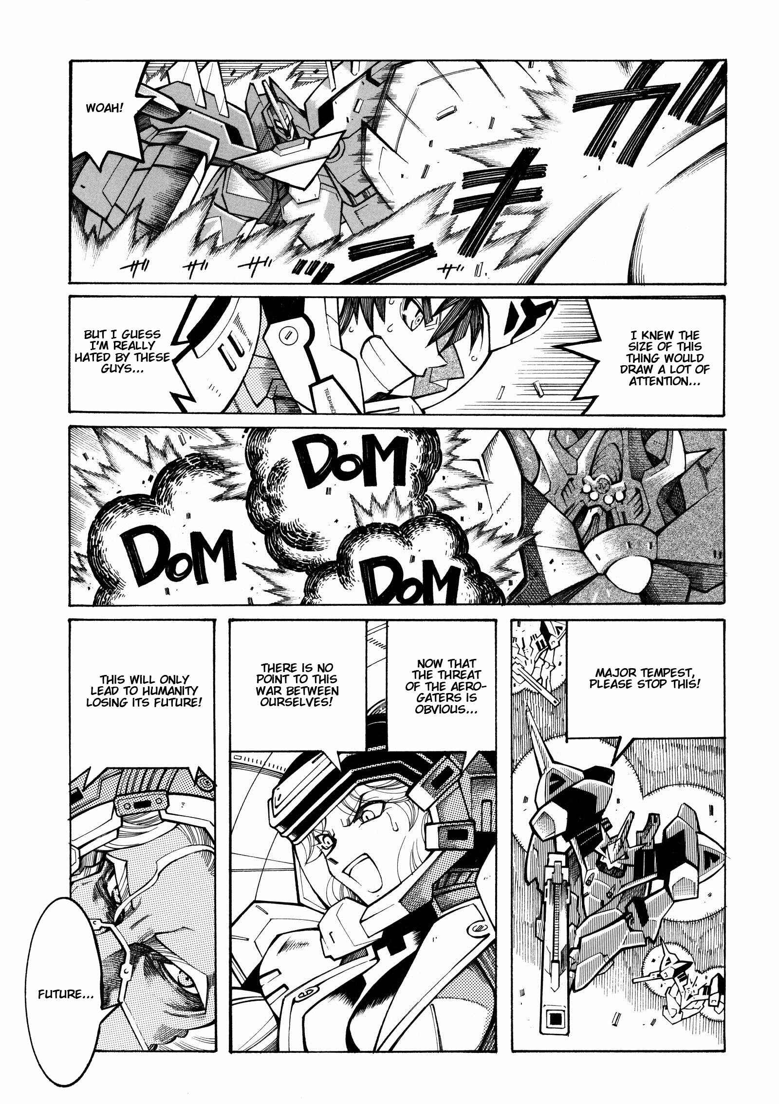 Page 31 Chapter 13 Super Robot Taisen OG - Divine Wars - Record of ATX
