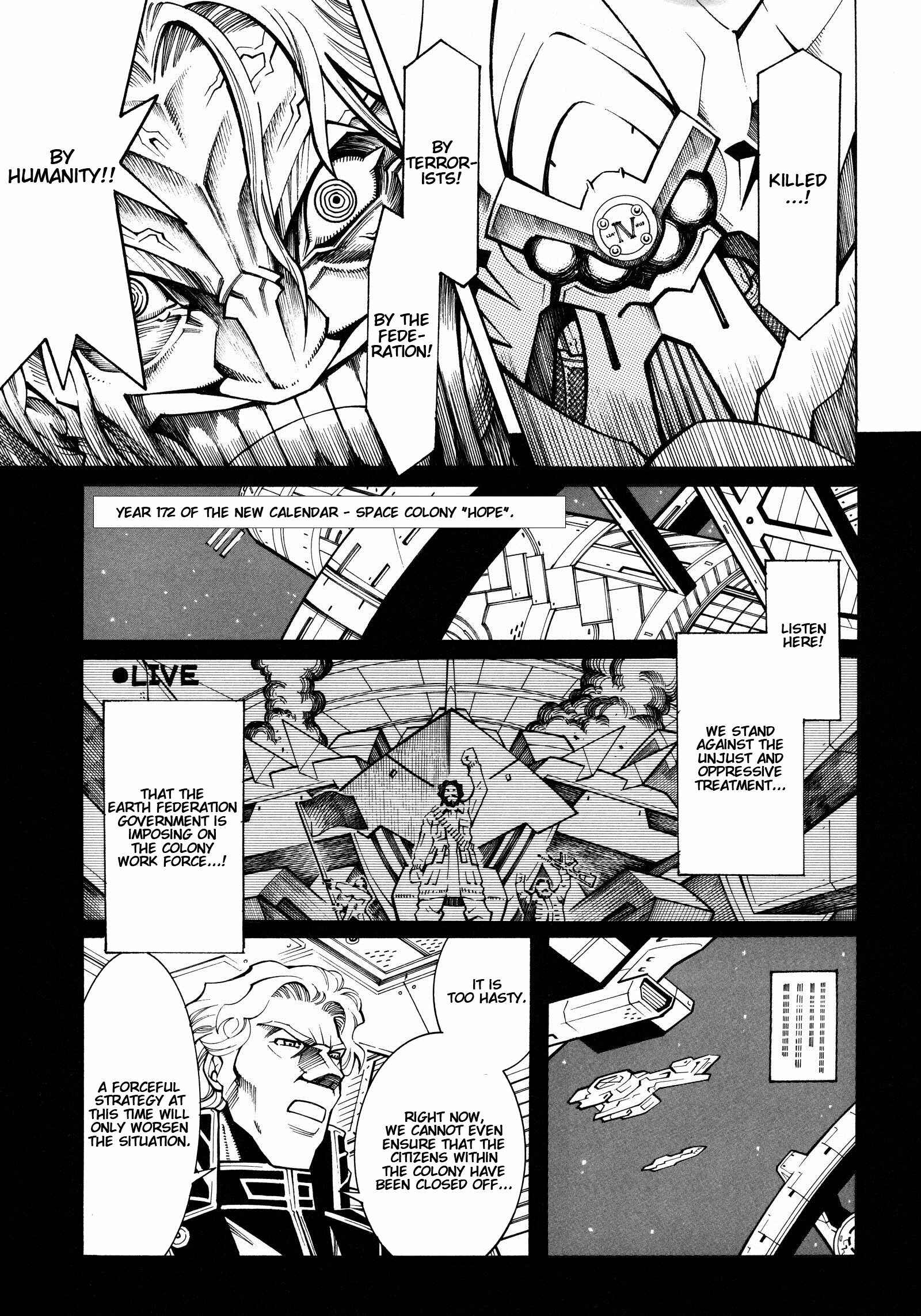 Page 33 Chapter 13 Super Robot Taisen OG - Divine Wars - Record of ATX