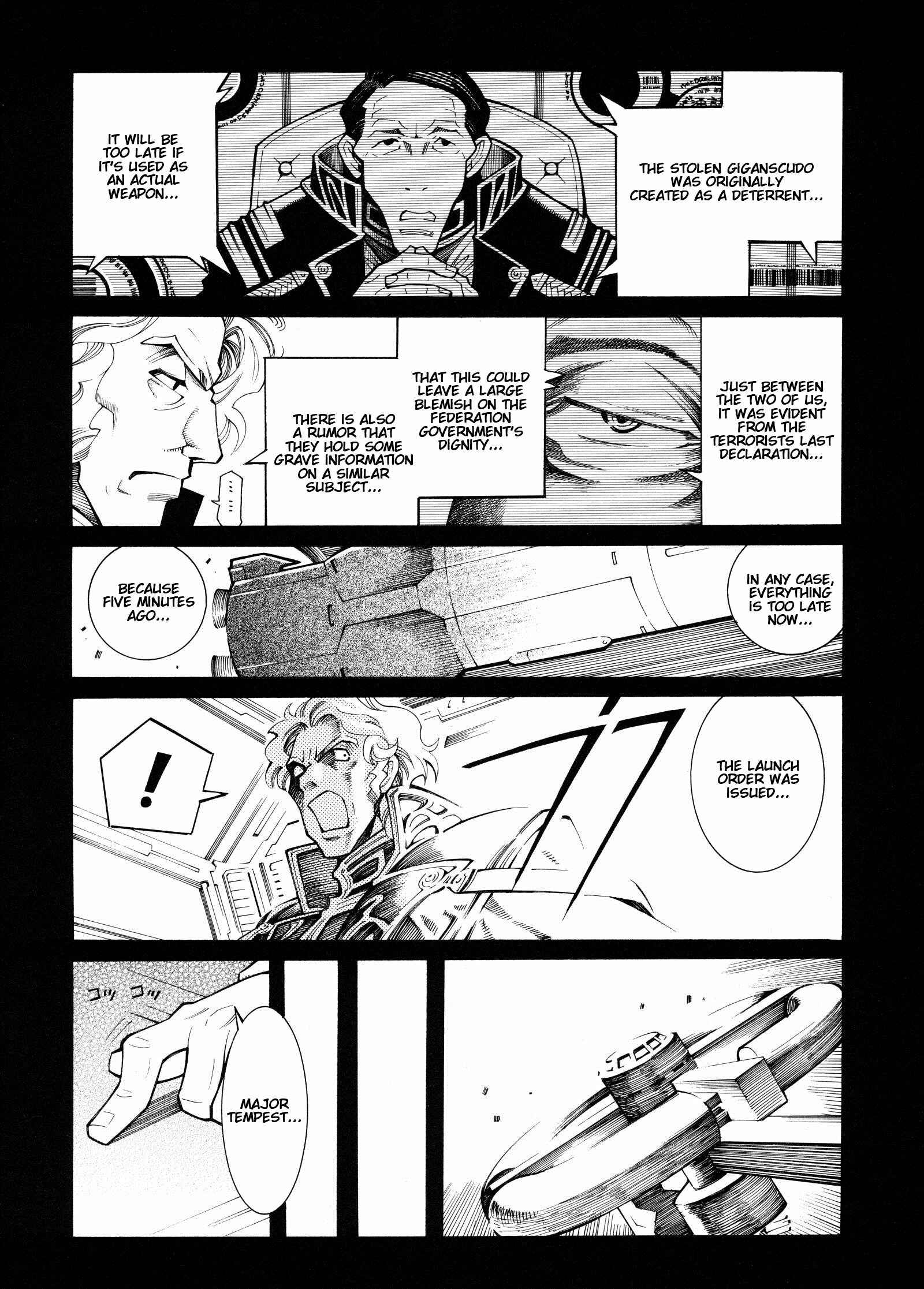 Page 34 Chapter 13 Super Robot Taisen OG - Divine Wars - Record of ATX