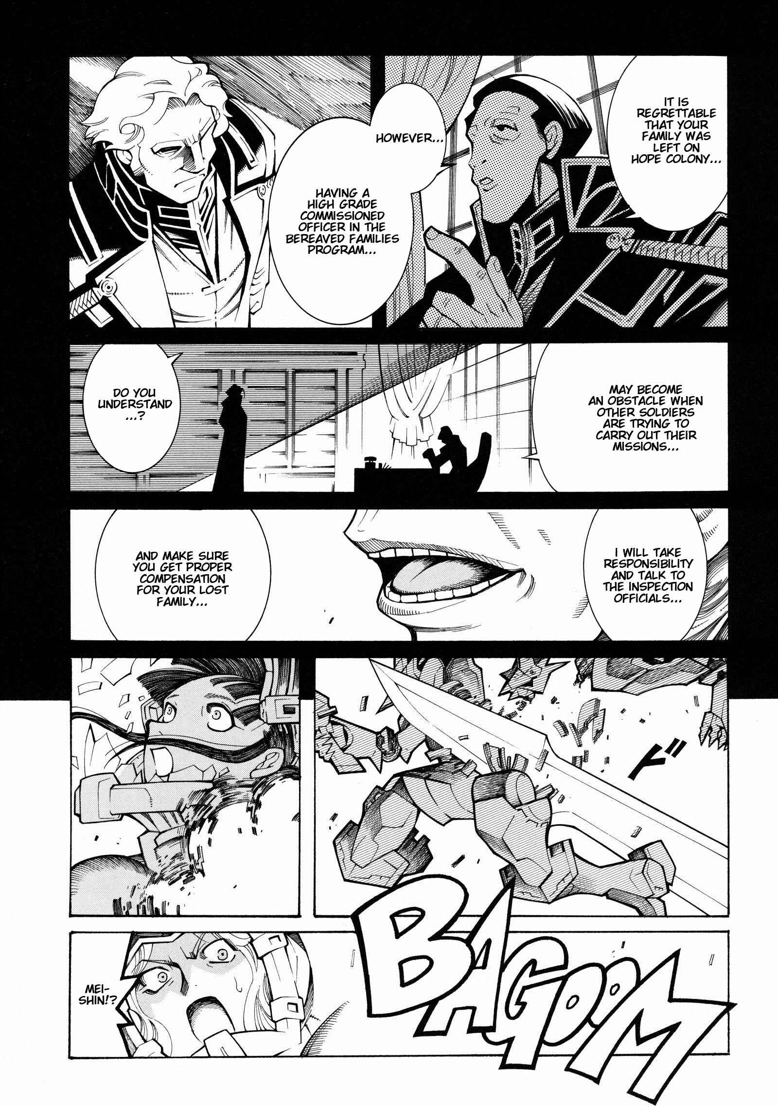 Page 35 Chapter 13 Super Robot Taisen OG - Divine Wars - Record of ATX