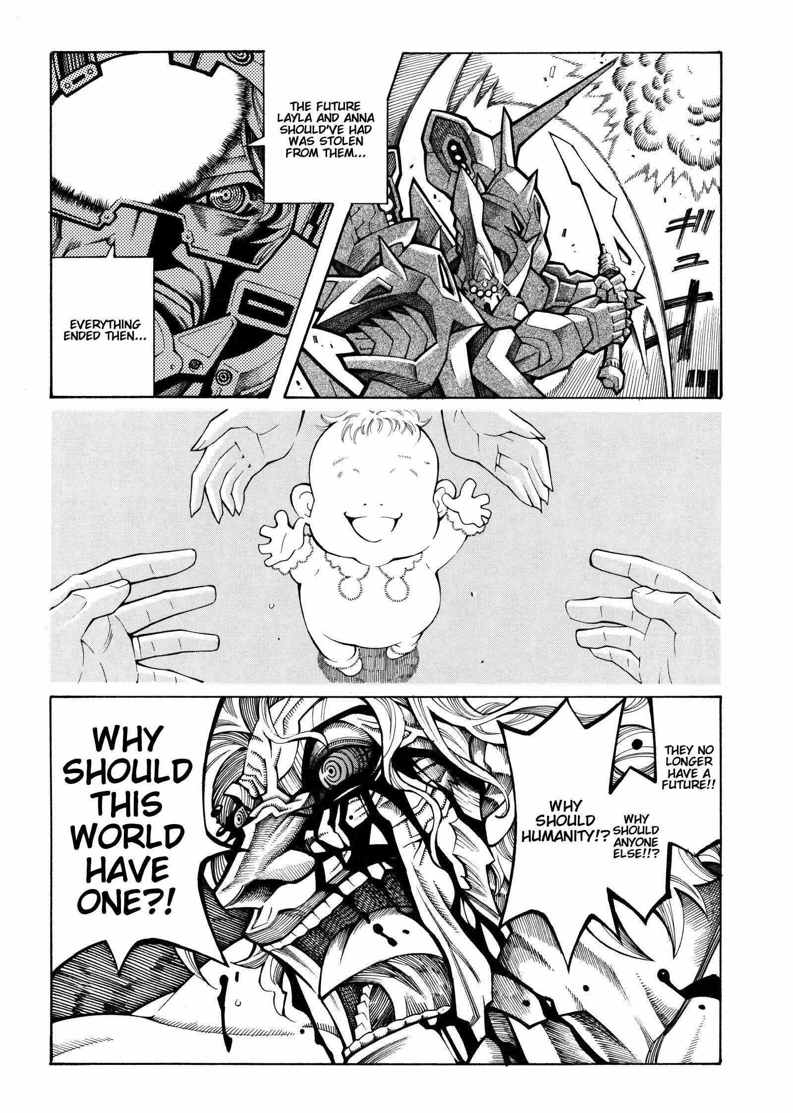 Page 36 Chapter 13 Super Robot Taisen OG - Divine Wars - Record of ATX