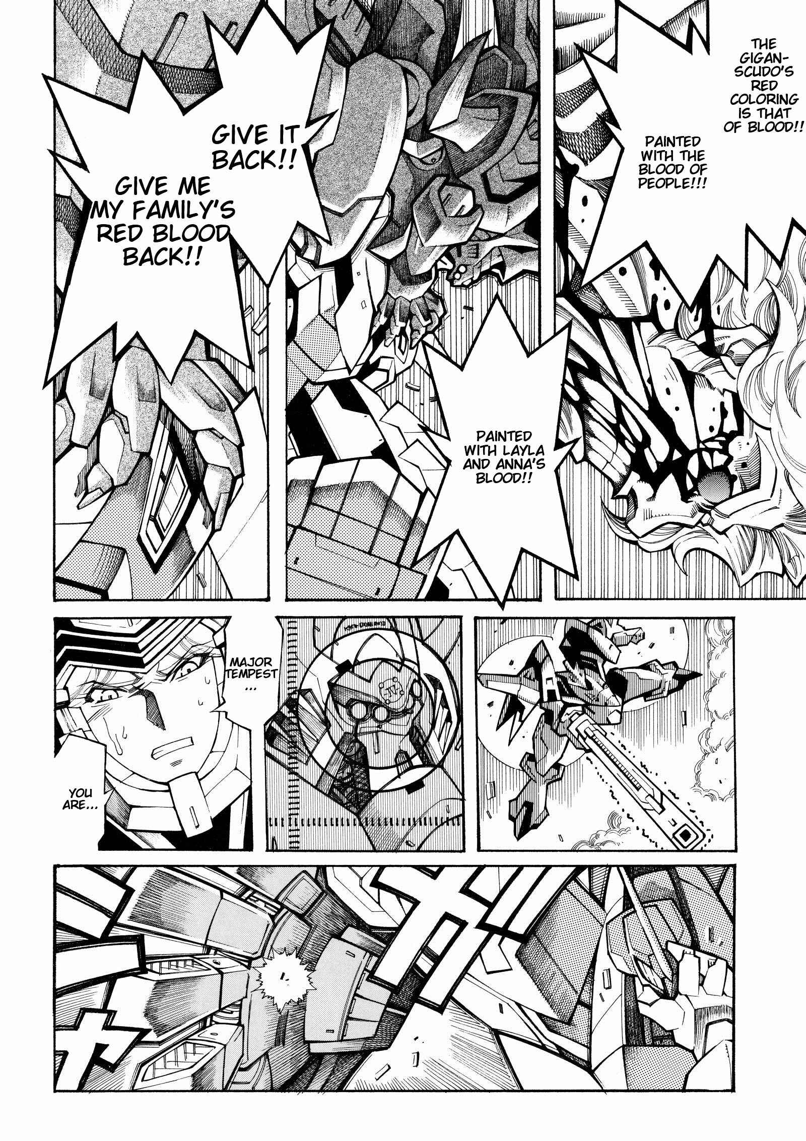 Page 38 Chapter 13 Super Robot Taisen OG - Divine Wars - Record of ATX