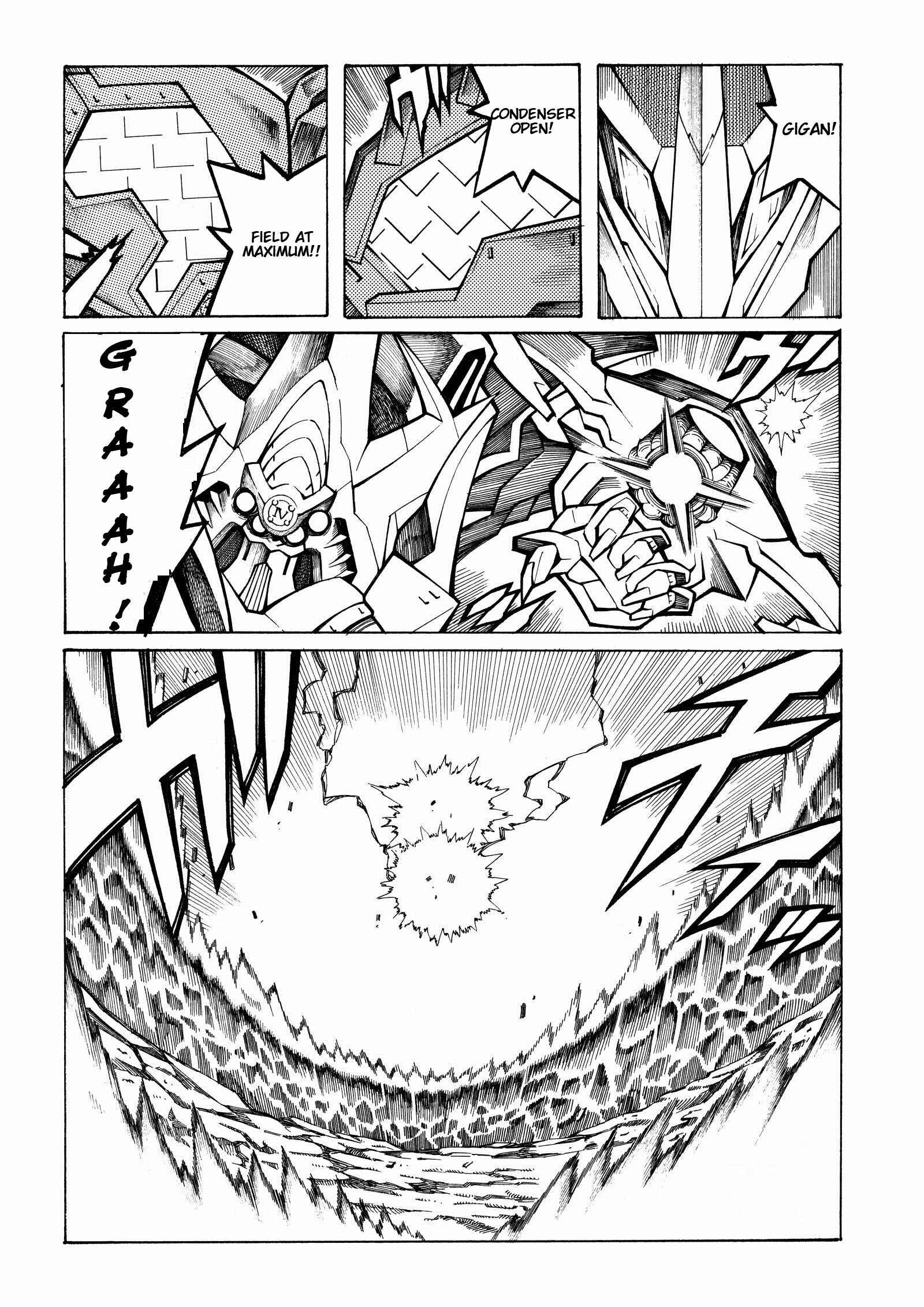 Page 40 Chapter 13 Super Robot Taisen OG - Divine Wars - Record of ATX