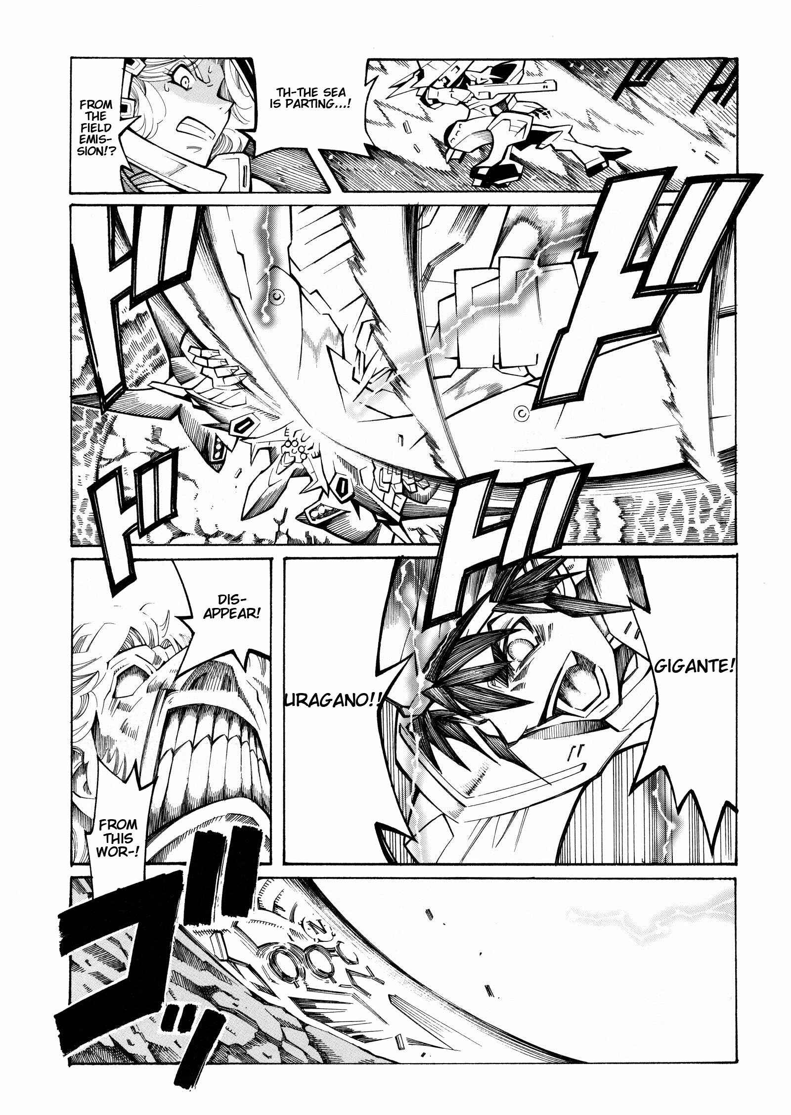 Page 41 Chapter 13 Super Robot Taisen OG - Divine Wars - Record of ATX