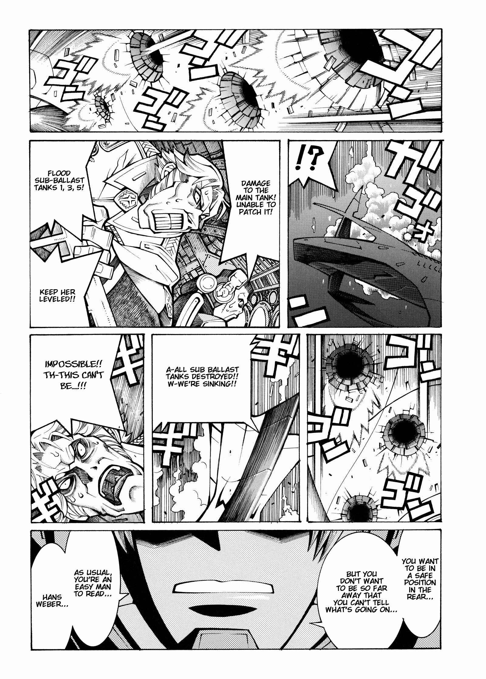 Page 46 Chapter 13 Super Robot Taisen OG - Divine Wars - Record of ATX