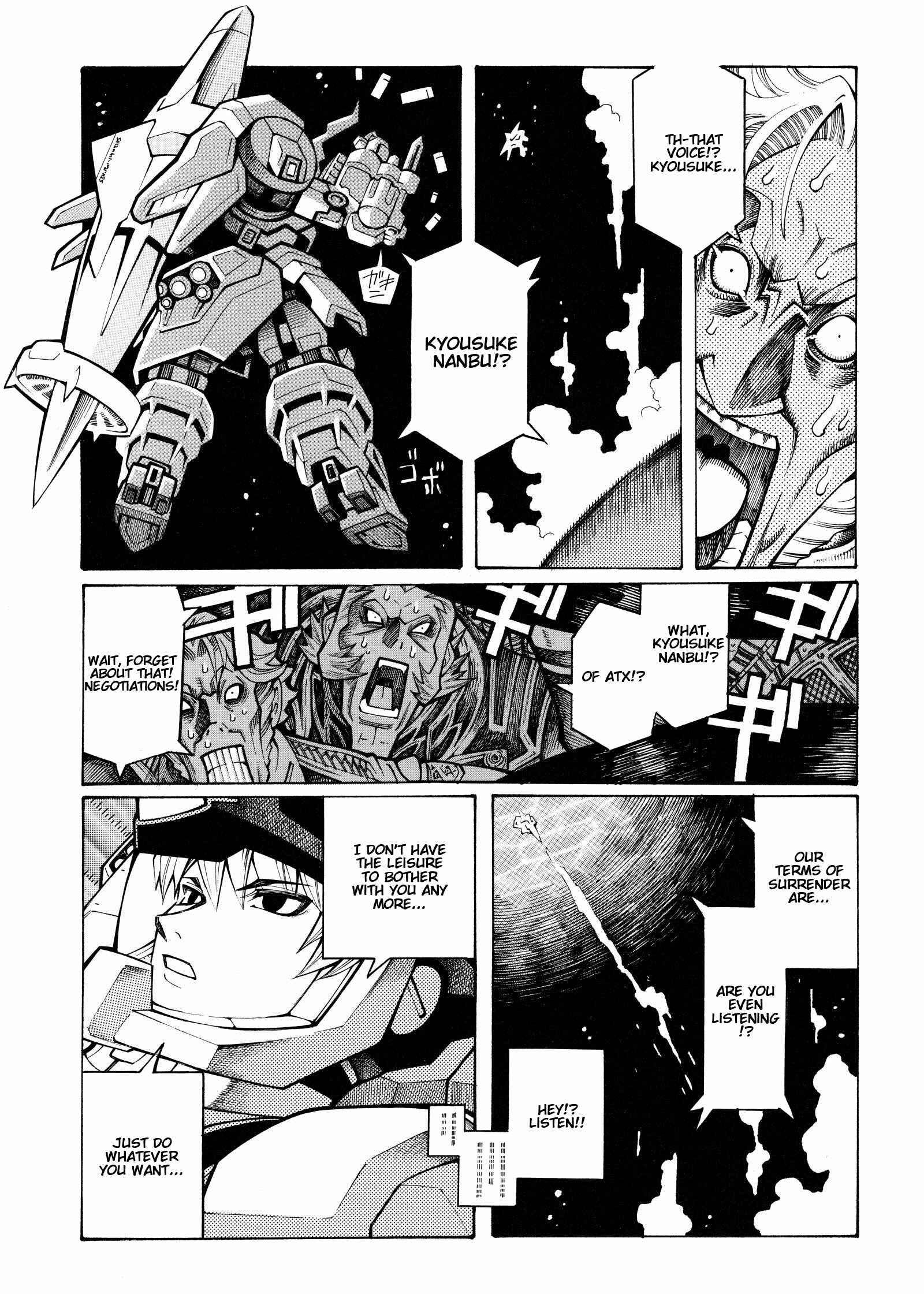 Page 47 Chapter 13 Super Robot Taisen OG - Divine Wars - Record of ATX