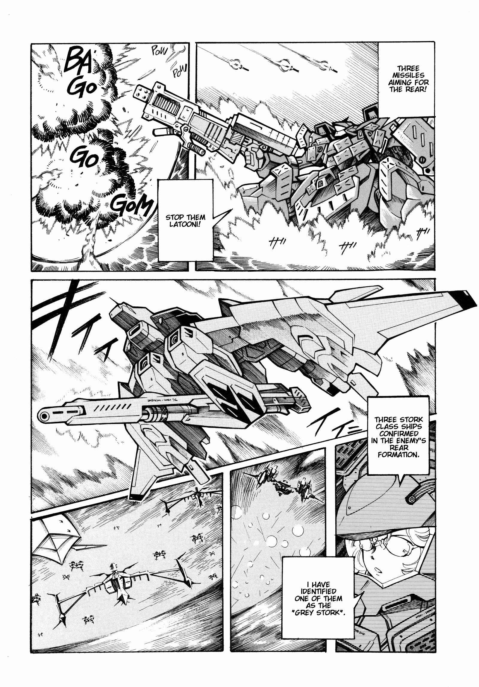 Page 5 Chapter 13 Super Robot Taisen OG - Divine Wars - Record of ATX
