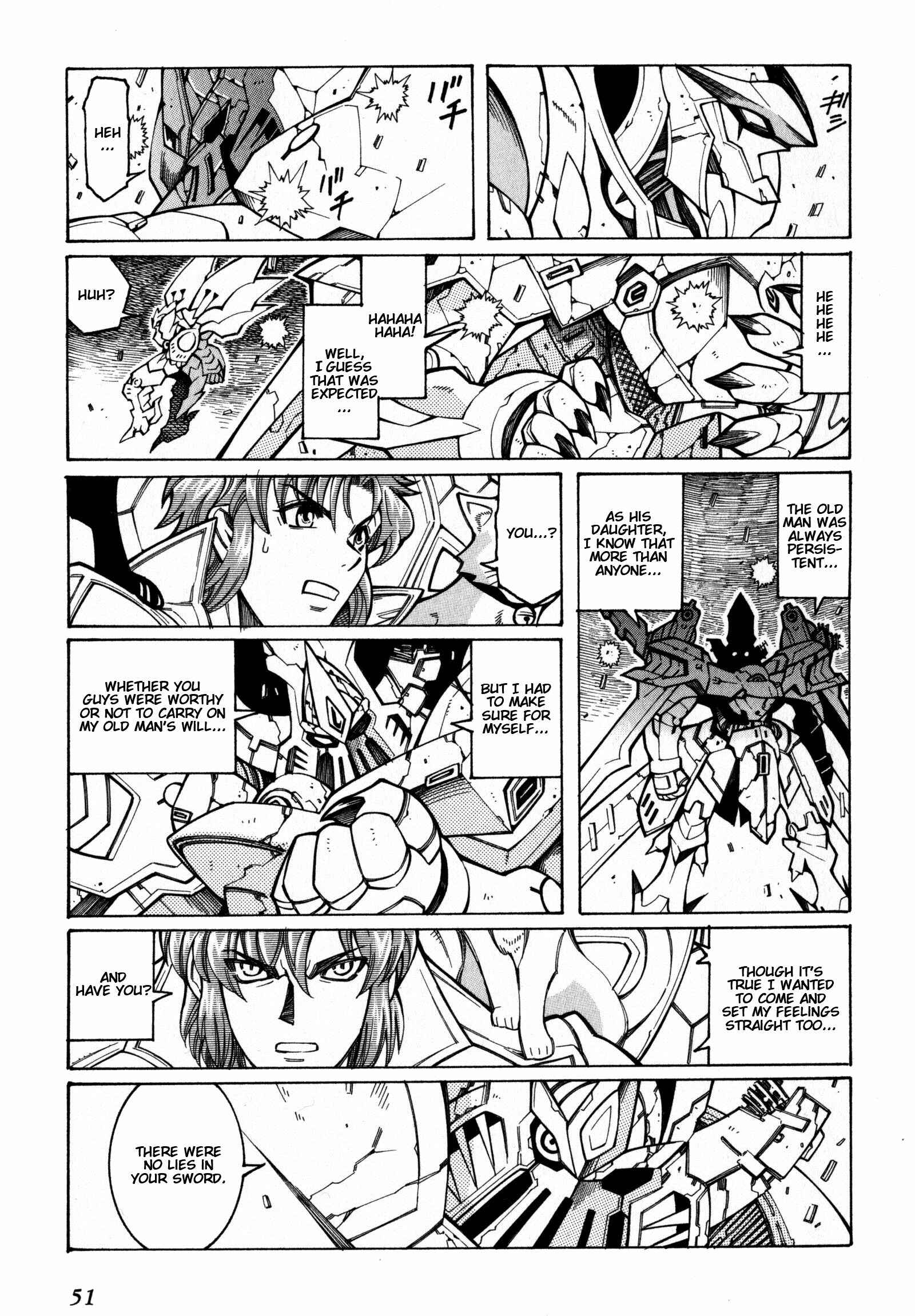 Page 51 Chapter 13 Super Robot Taisen OG - Divine Wars - Record of ATX