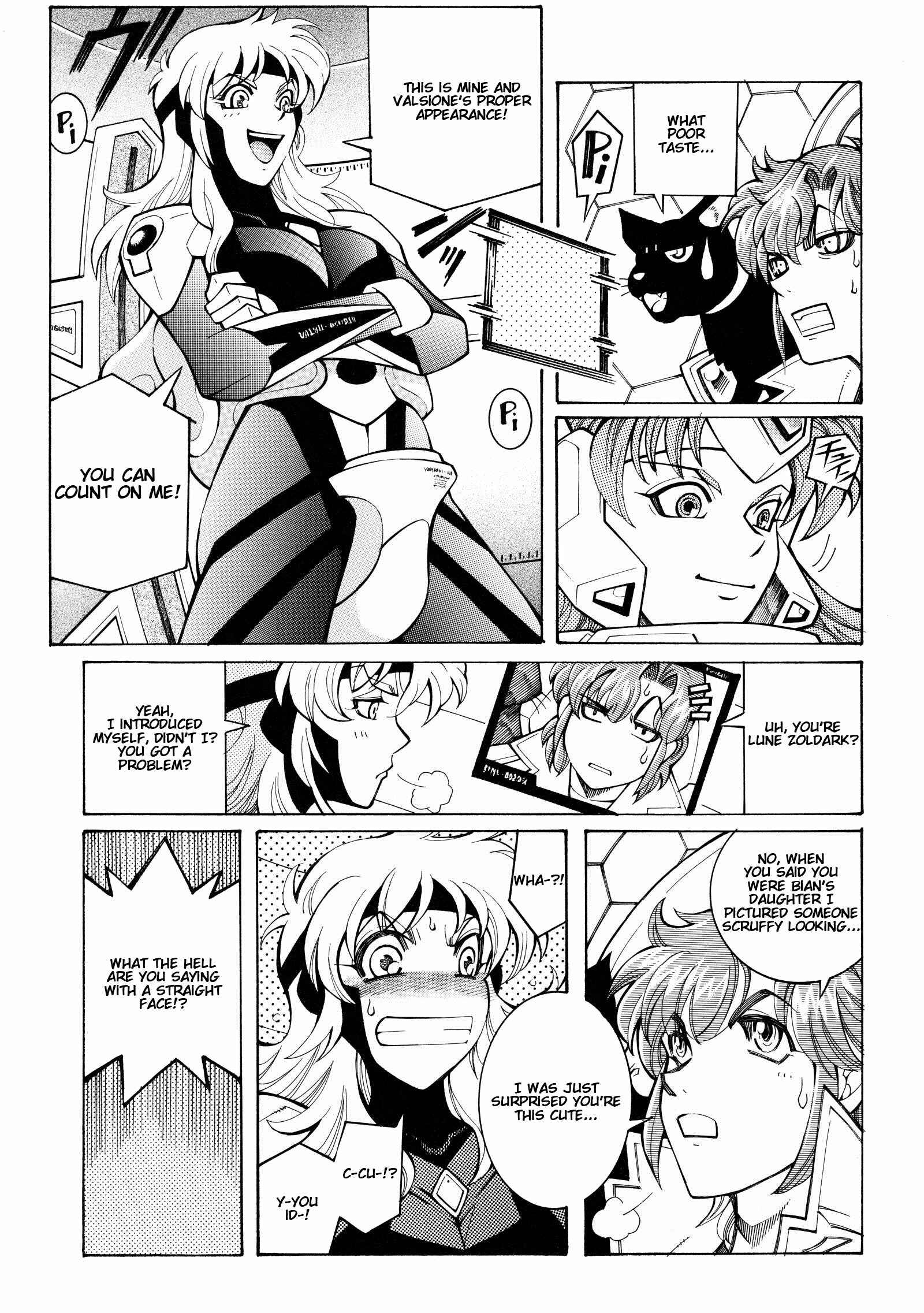 Page 53 Chapter 13 Super Robot Taisen OG - Divine Wars - Record of ATX