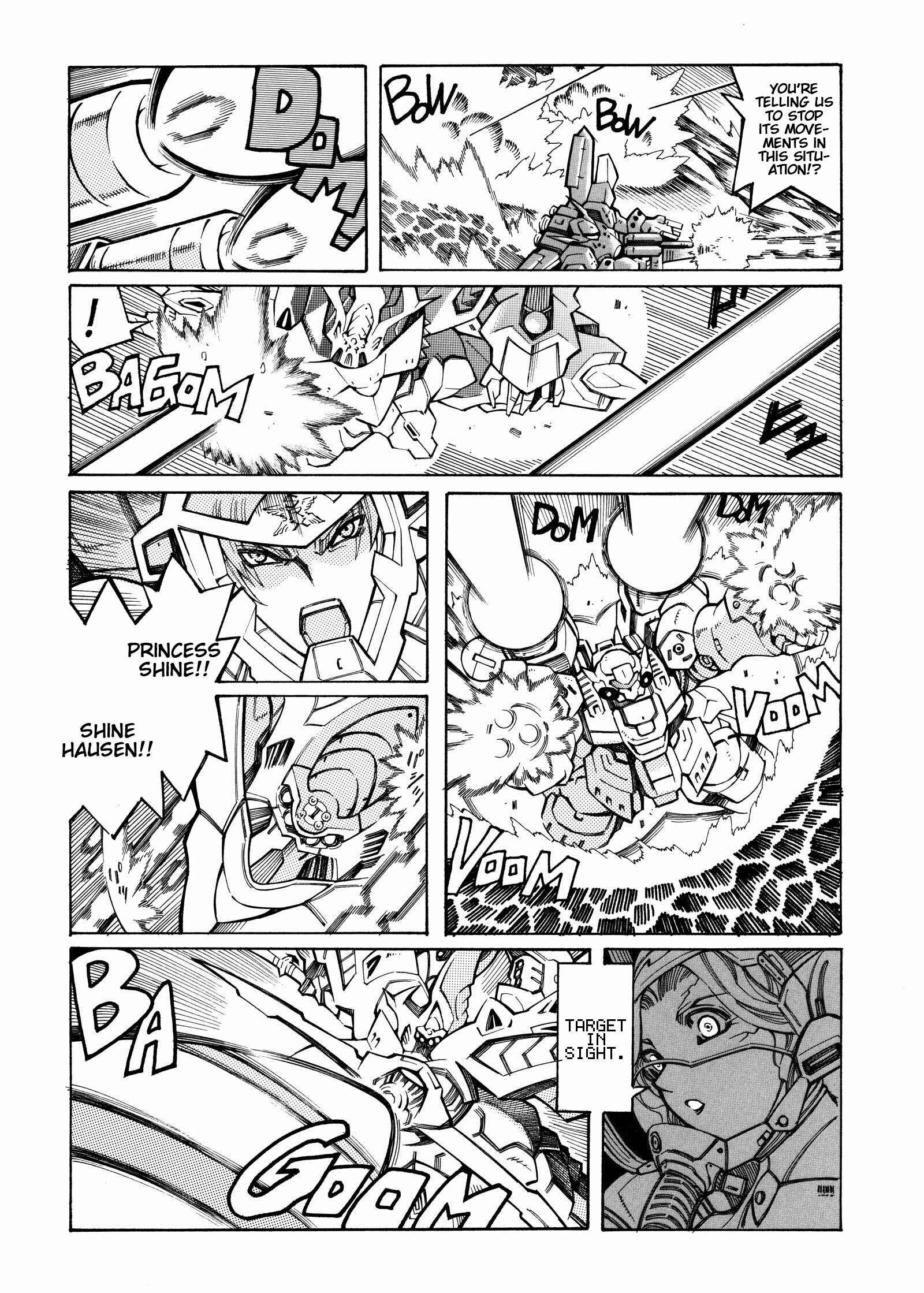 Page 60 Chapter 13 Super Robot Taisen OG - Divine Wars - Record of ATX