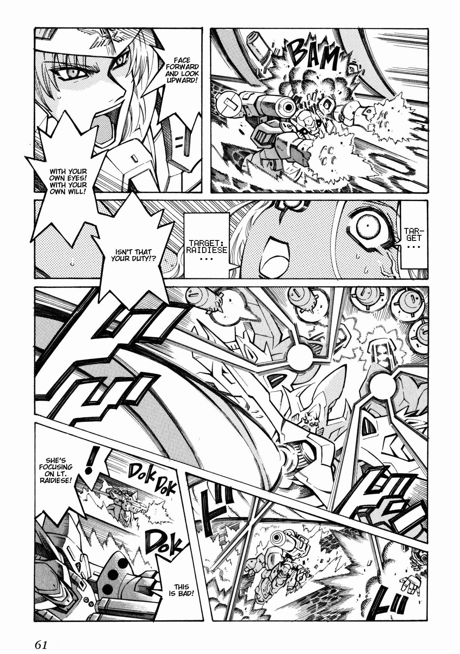Page 61 Chapter 13 Super Robot Taisen OG - Divine Wars - Record of ATX