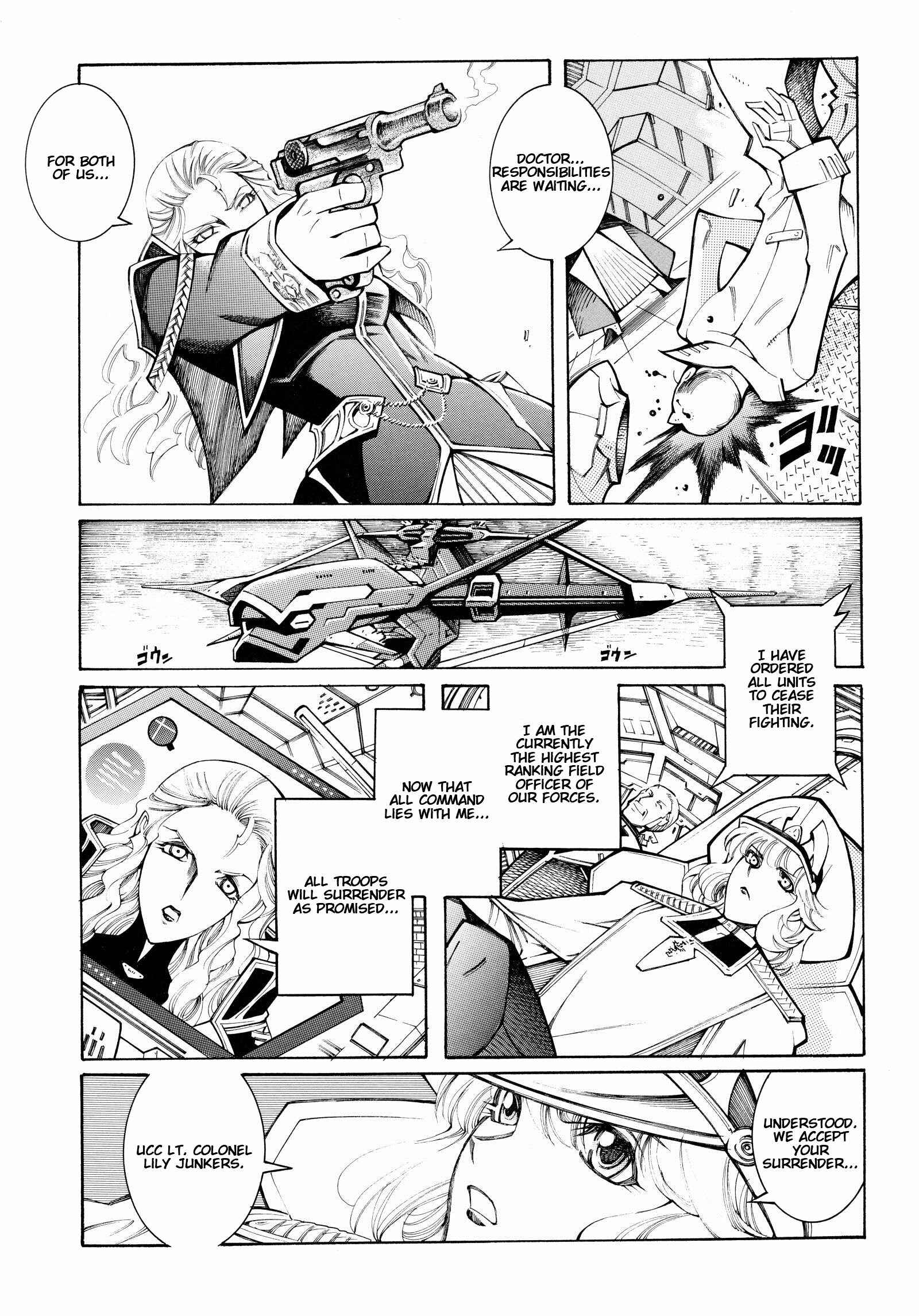 Page 67 Chapter 13 Super Robot Taisen OG - Divine Wars - Record of ATX
