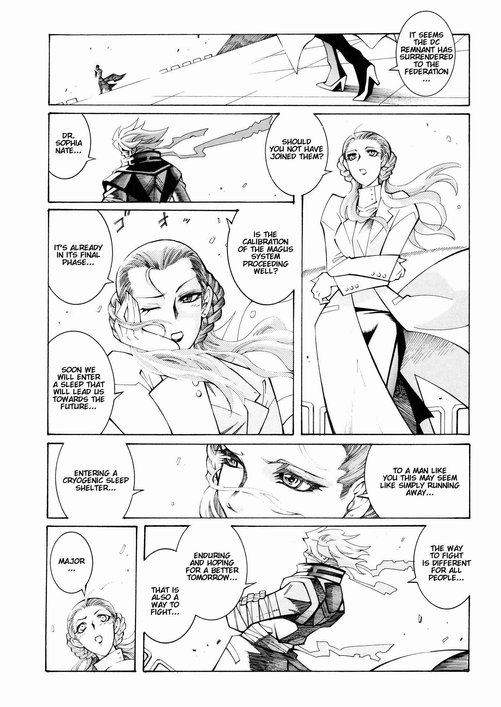 Page 69 Chapter 13 Super Robot Taisen OG - Divine Wars - Record of ATX