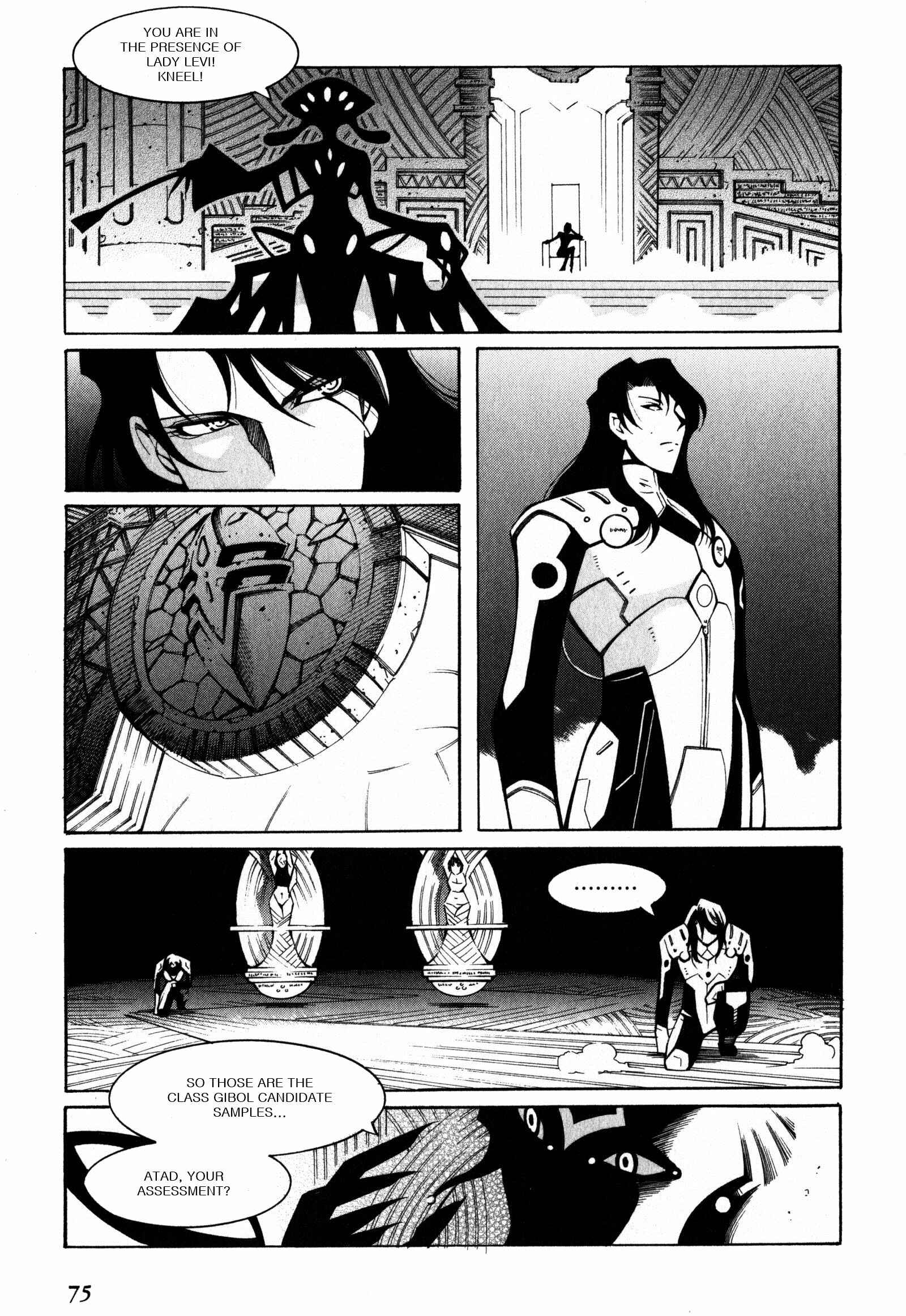 Page 75 Chapter 13 Super Robot Taisen OG - Divine Wars - Record of ATX