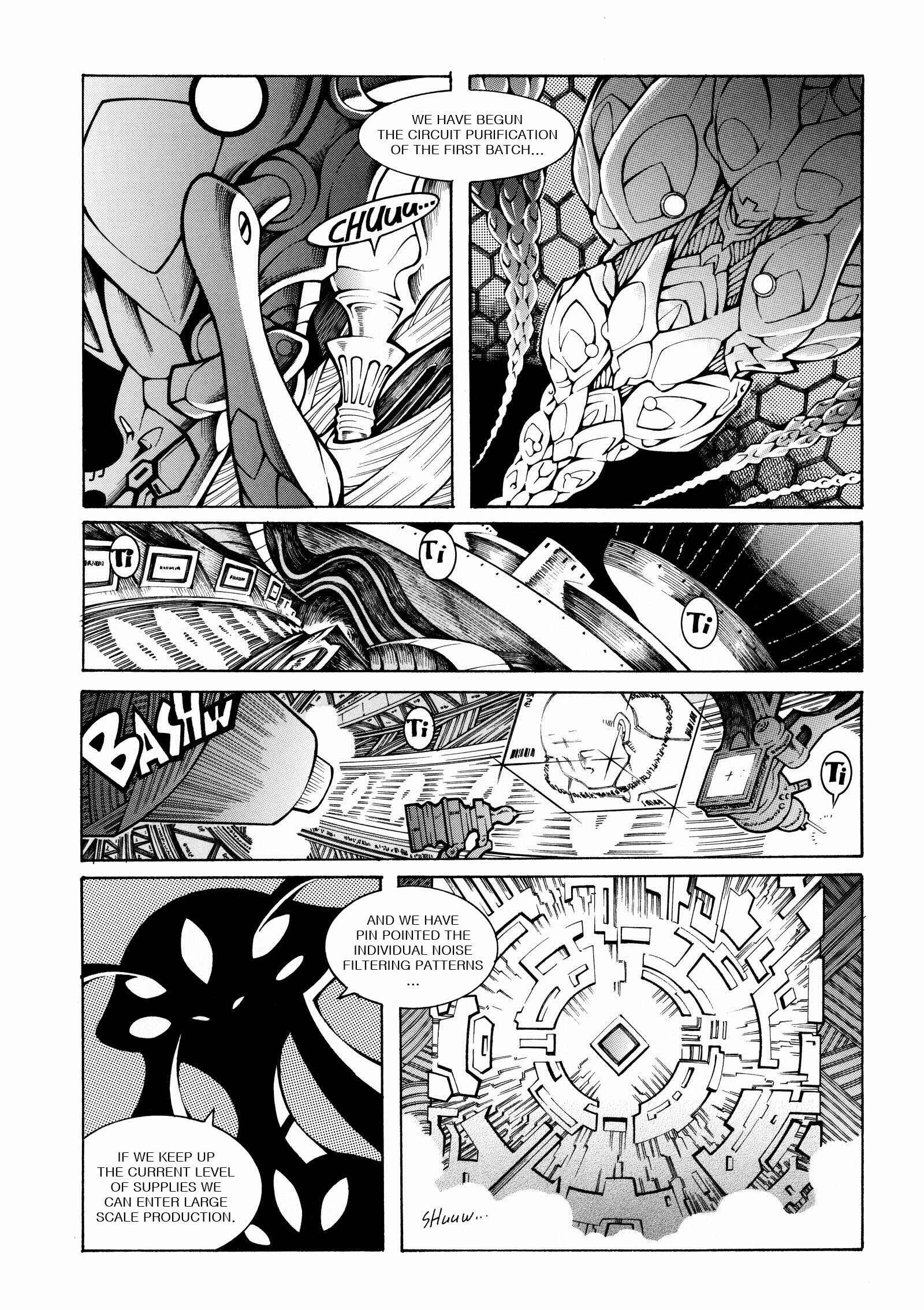 Page 77 Chapter 13 Super Robot Taisen OG - Divine Wars - Record of ATX