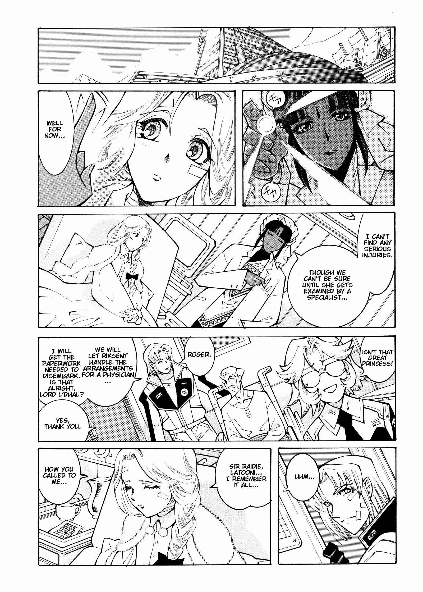 Page 85 Chapter 13 Super Robot Taisen OG - Divine Wars - Record of ATX