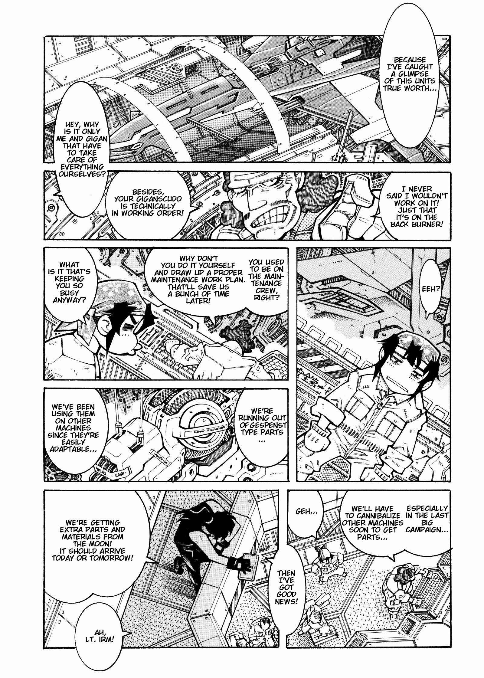 Page 87 Chapter 13 Super Robot Taisen OG - Divine Wars - Record of ATX