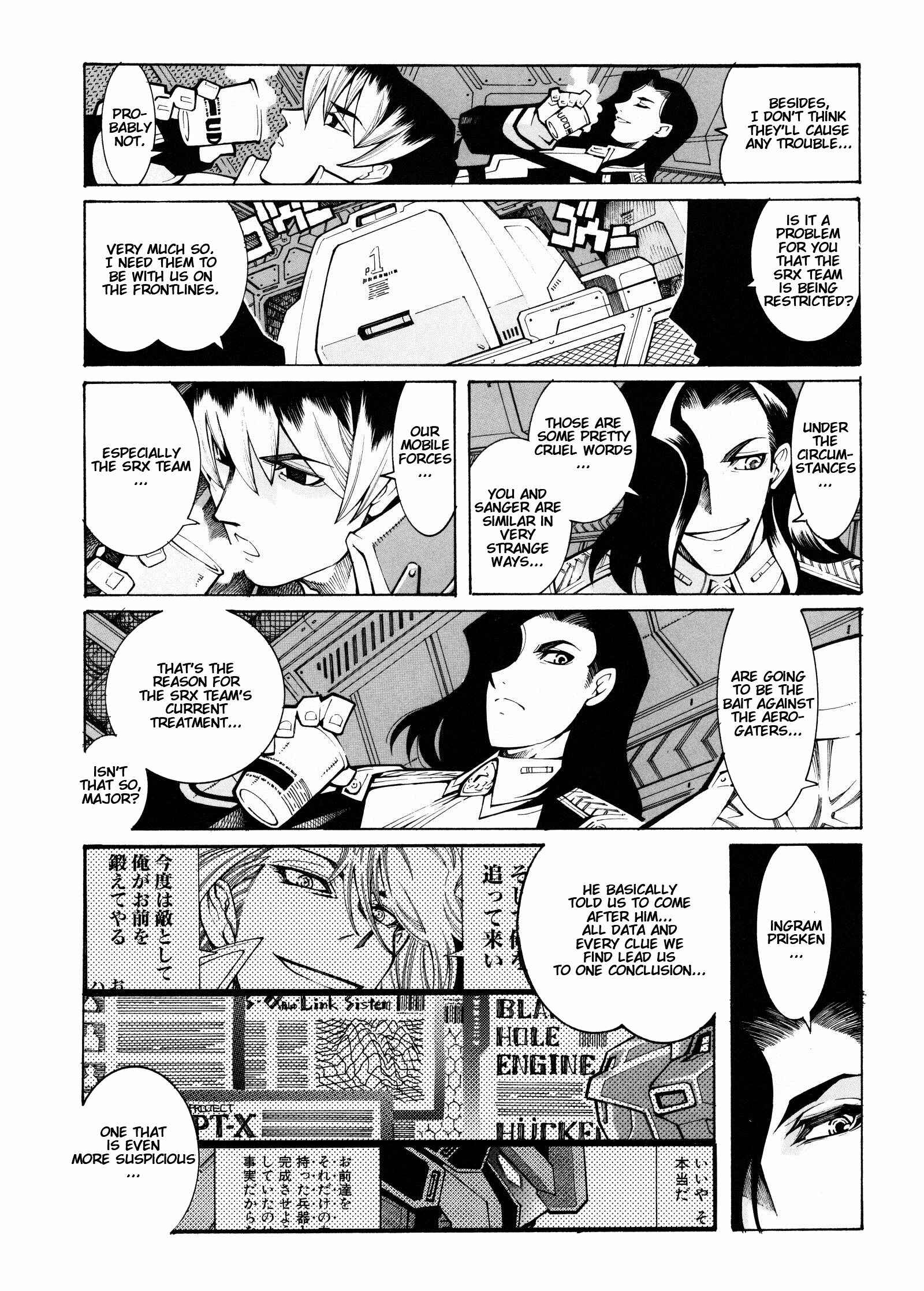 Page 89 Chapter 13 Super Robot Taisen OG - Divine Wars - Record of ATX