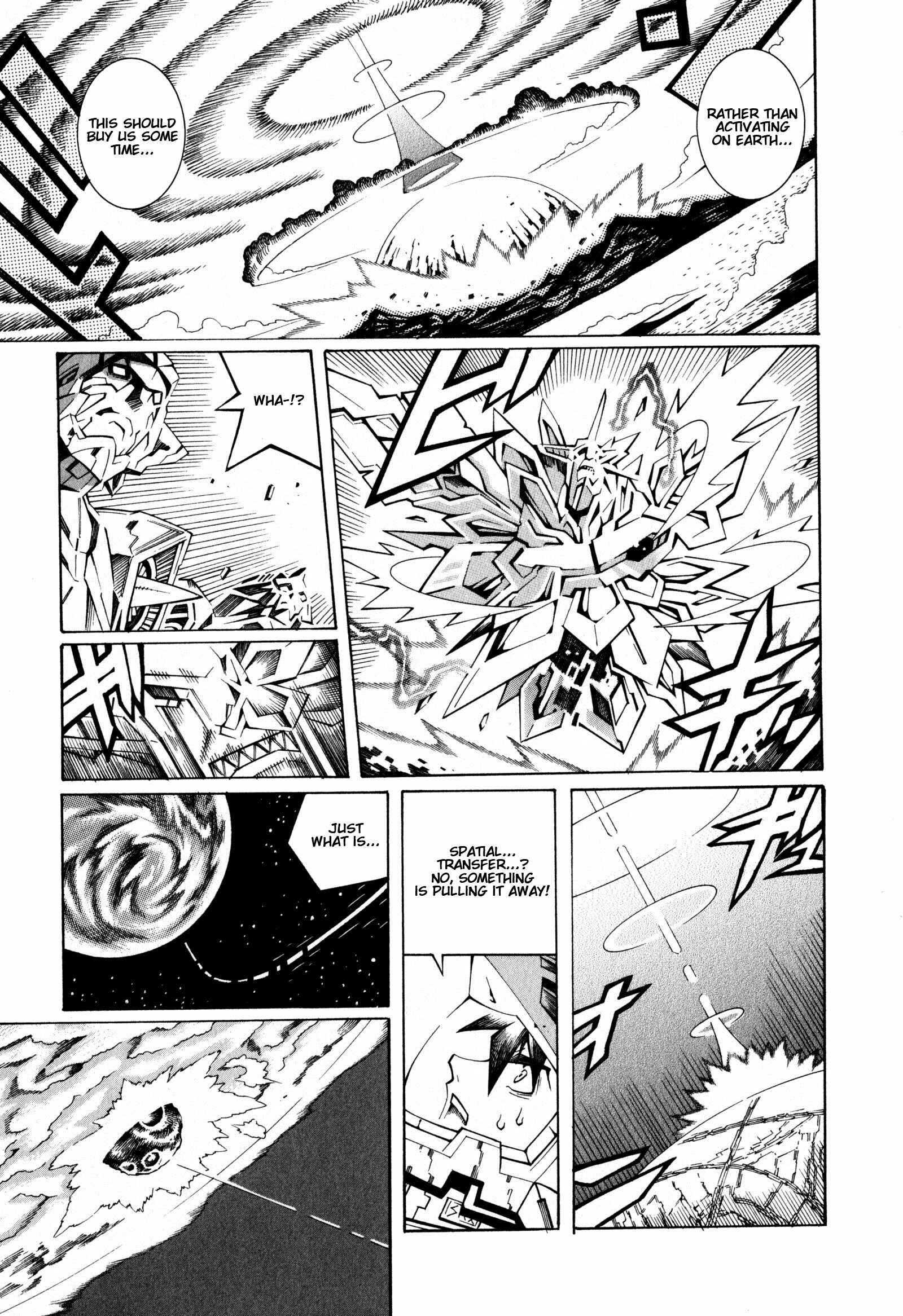 Page 3 Chapter 16 Super Robot Taisen OG - Divine Wars - Record of ATX