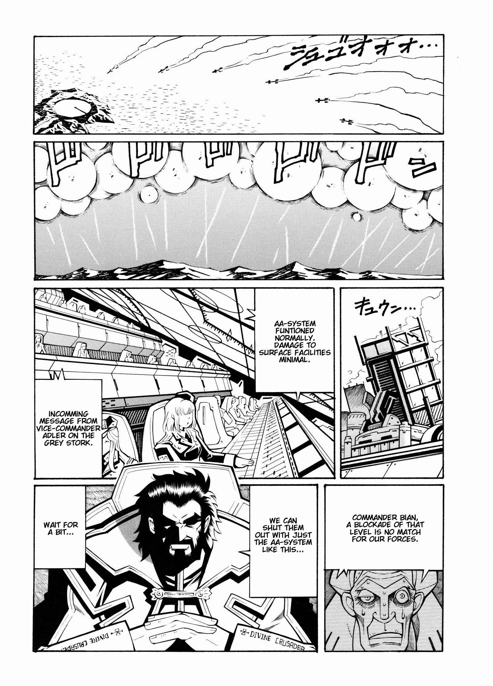 Page 11 Chapter 10 Super Robot Taisen OG - Divine Wars - Record of ATX