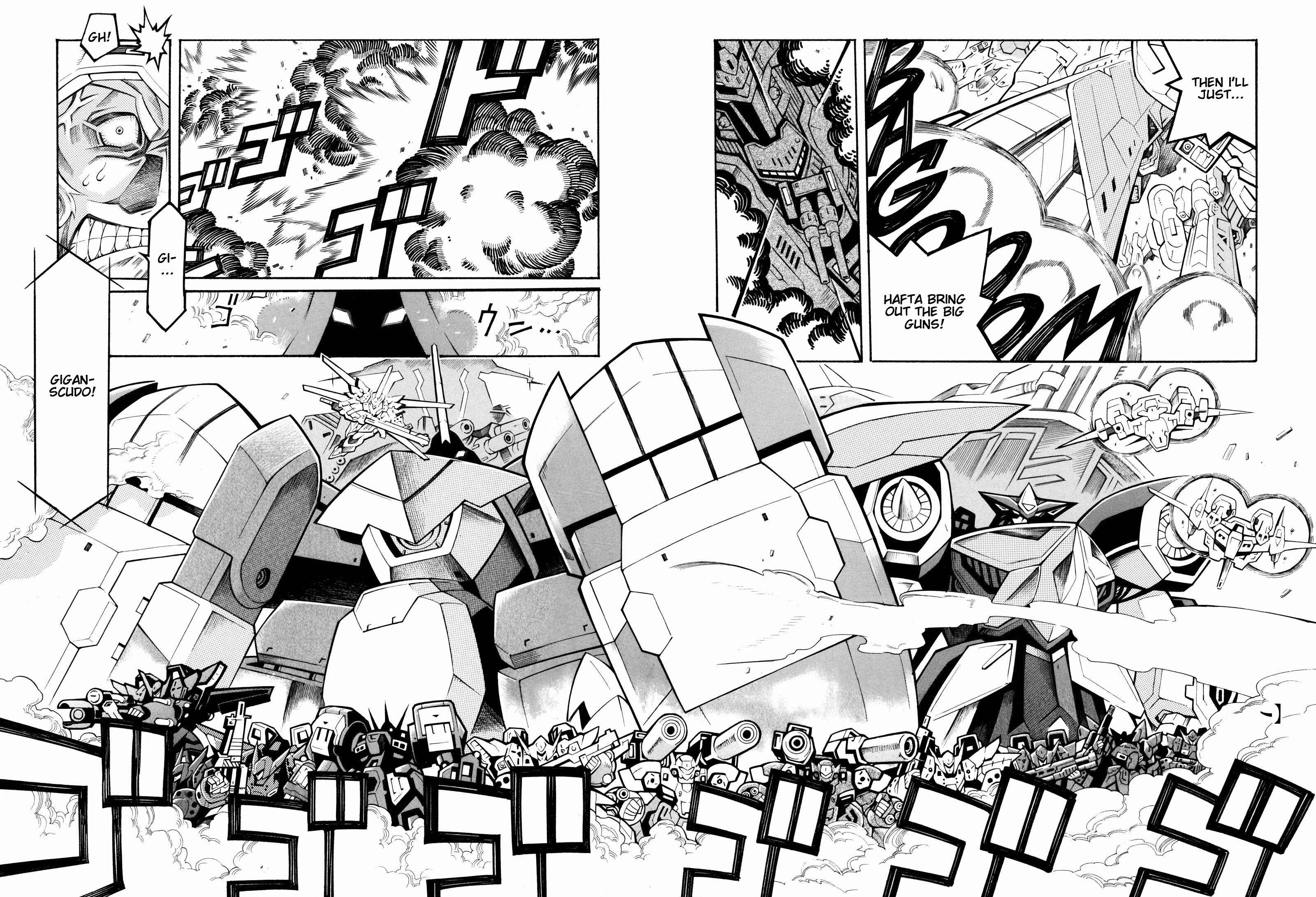 Page 21 Chapter 10 Super Robot Taisen OG - Divine Wars - Record of ATX