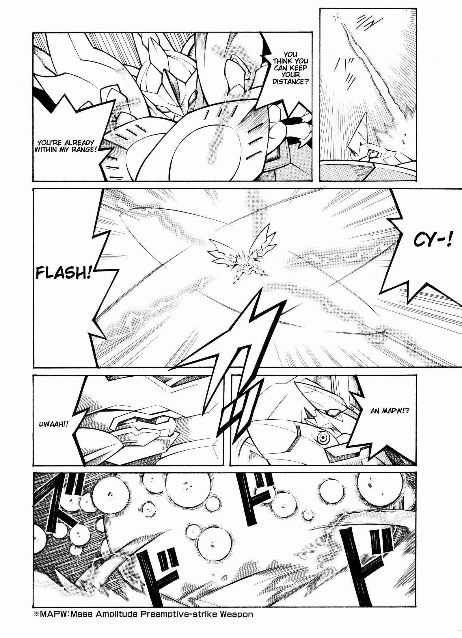 Page 22 Chapter 10 Super Robot Taisen OG - Divine Wars - Record of ATX