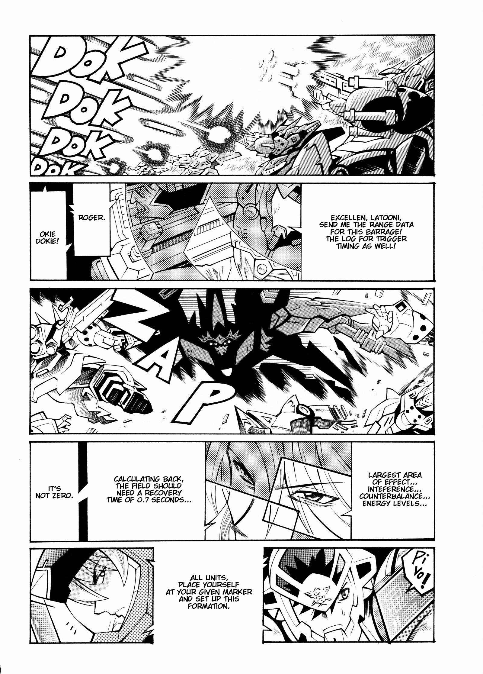 Page 36 Chapter 10 Super Robot Taisen OG - Divine Wars - Record of ATX
