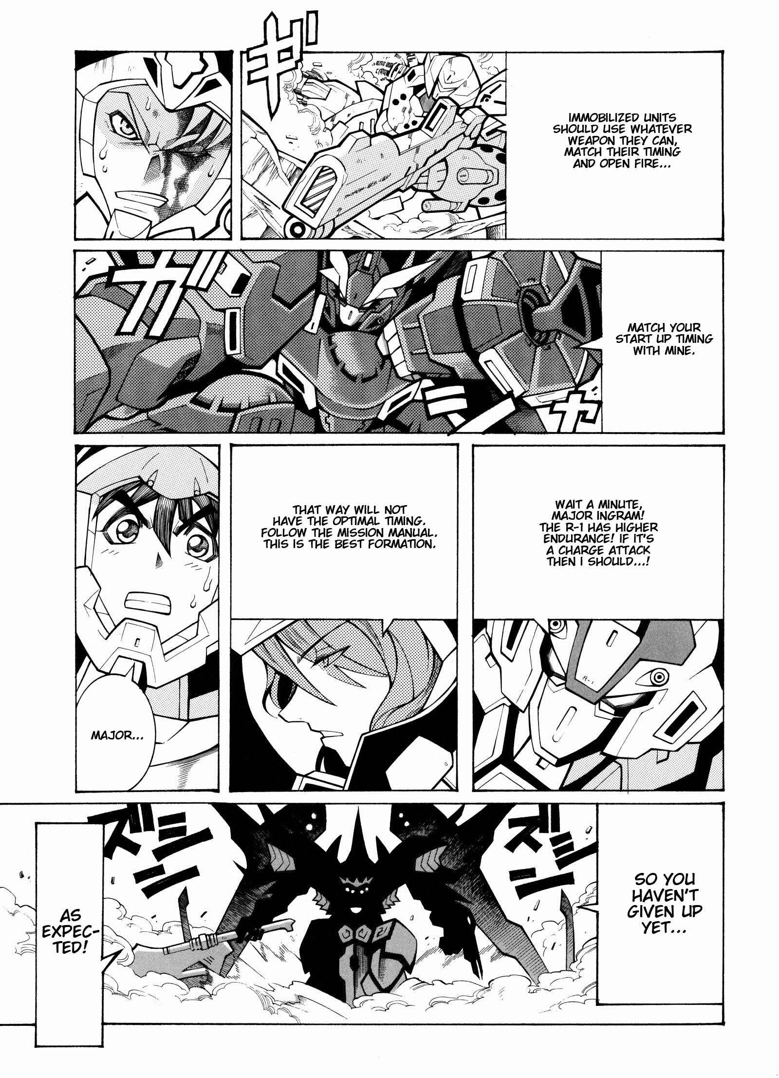 Page 37 Chapter 10 Super Robot Taisen OG - Divine Wars - Record of ATX