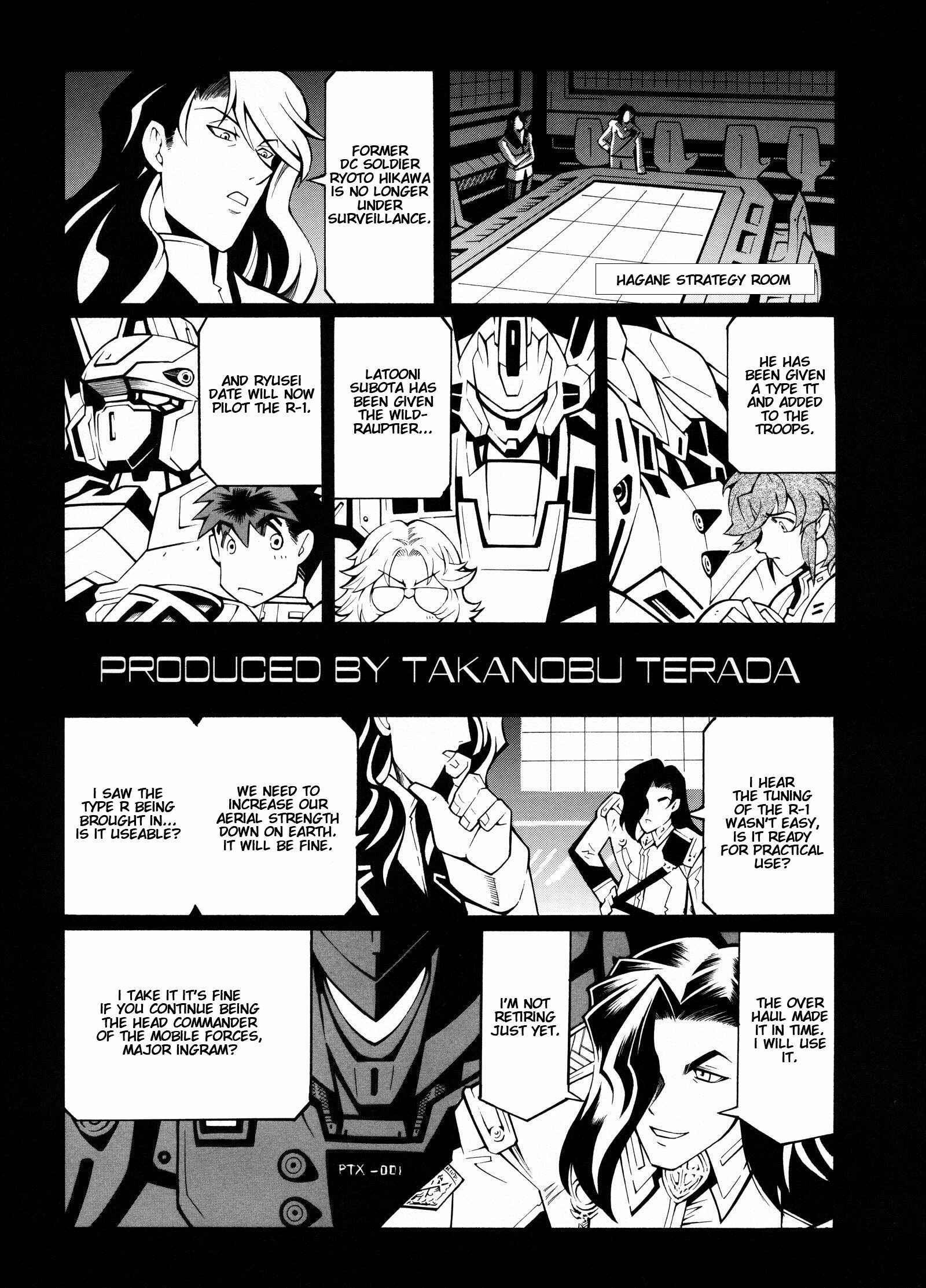 Page 5 Chapter 10 Super Robot Taisen OG - Divine Wars - Record of ATX