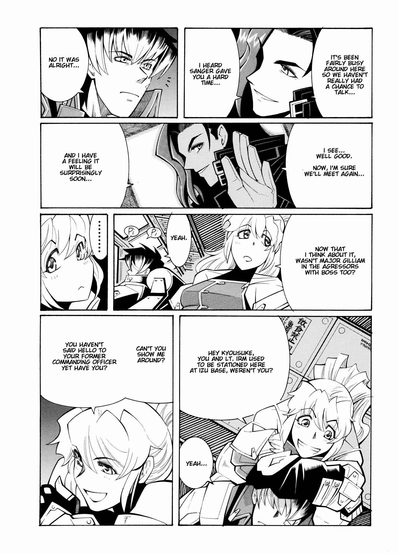 Page 65 Chapter 10 Super Robot Taisen OG - Divine Wars - Record of ATX