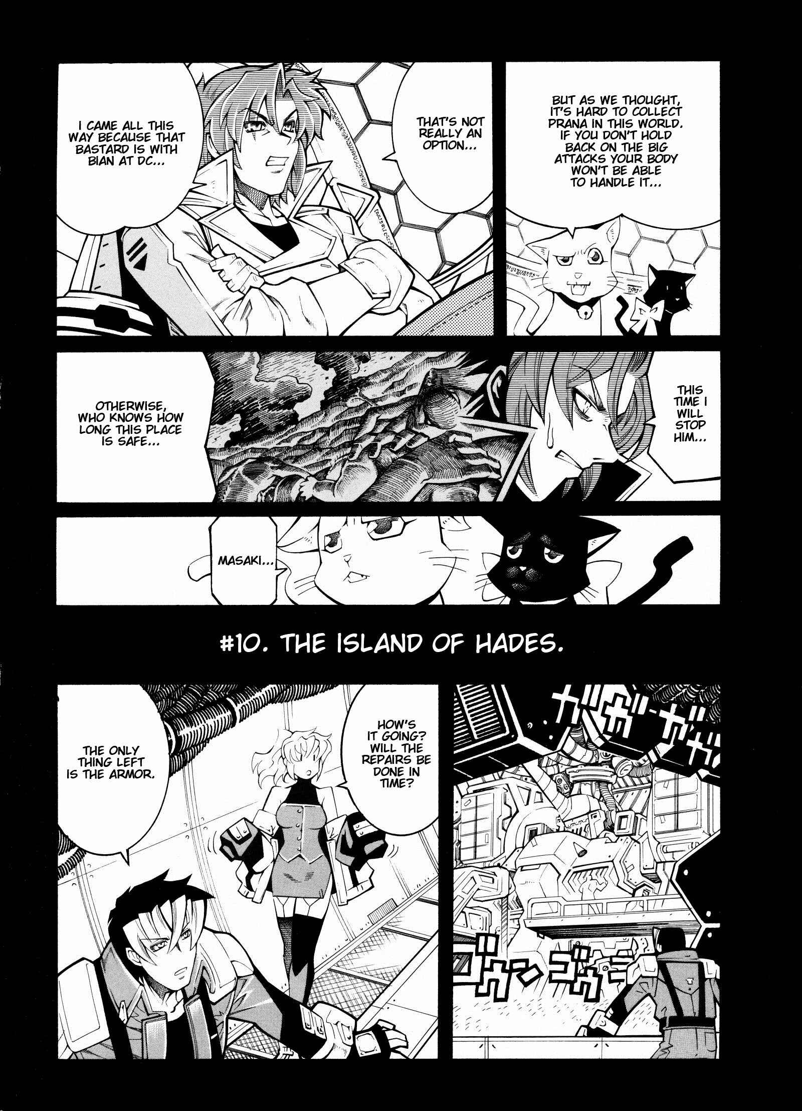 Page 7 Chapter 10 Super Robot Taisen OG - Divine Wars - Record of ATX
