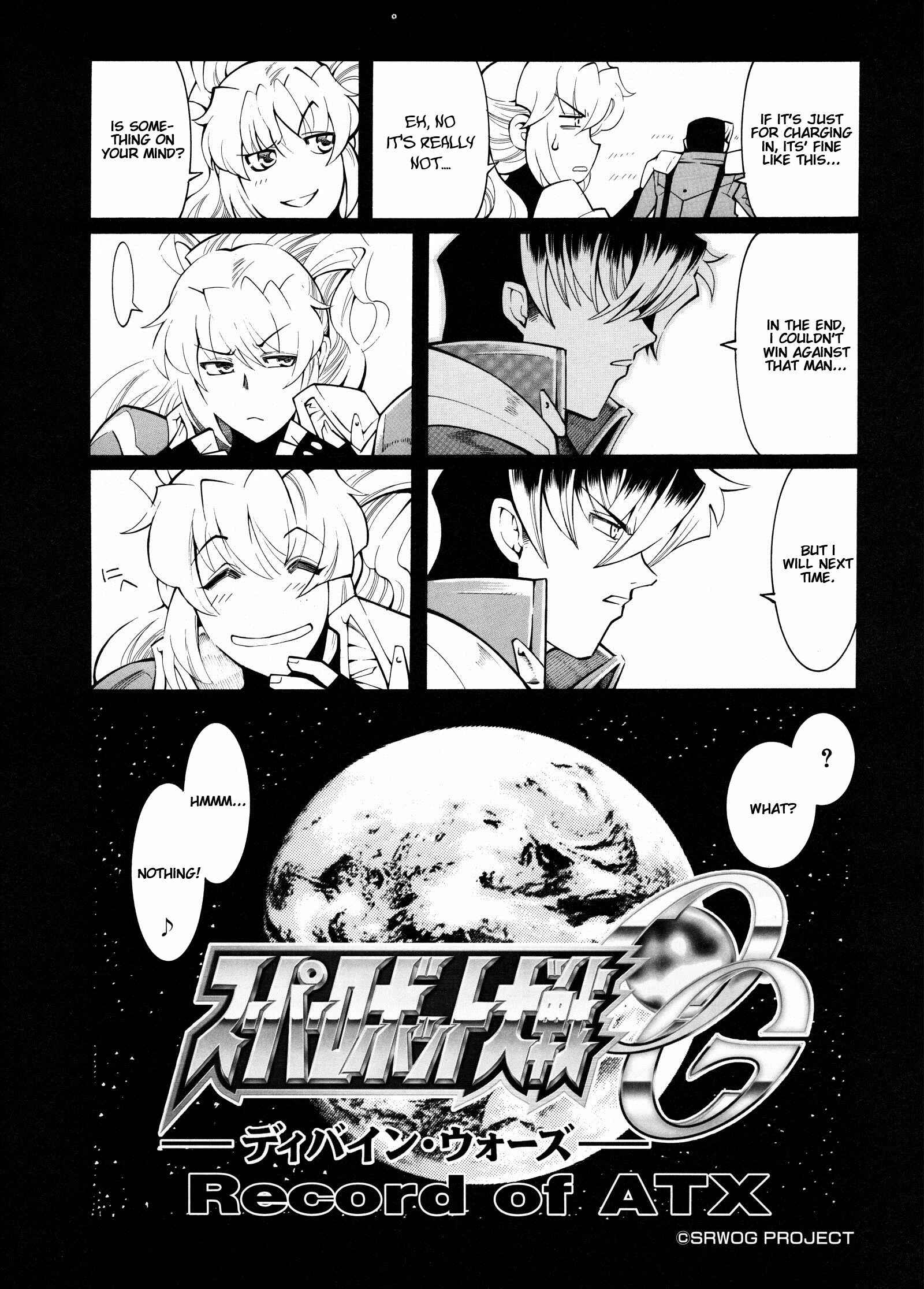Page 8 Chapter 10 Super Robot Taisen OG - Divine Wars - Record of ATX