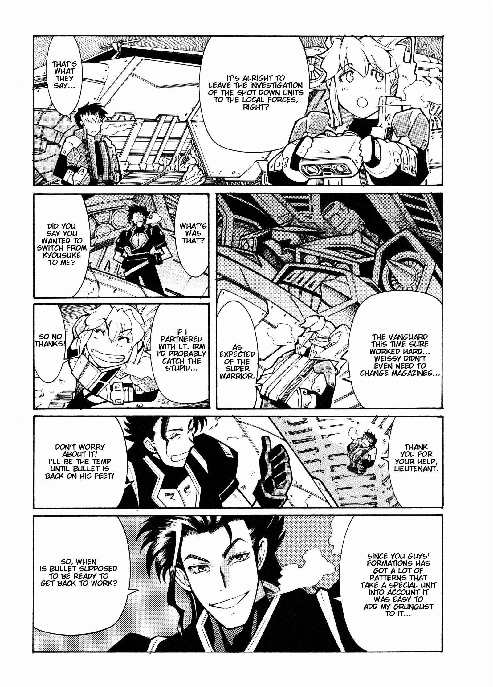 Page 10 Chapter 11 Super Robot Taisen OG - Divine Wars - Record of ATX