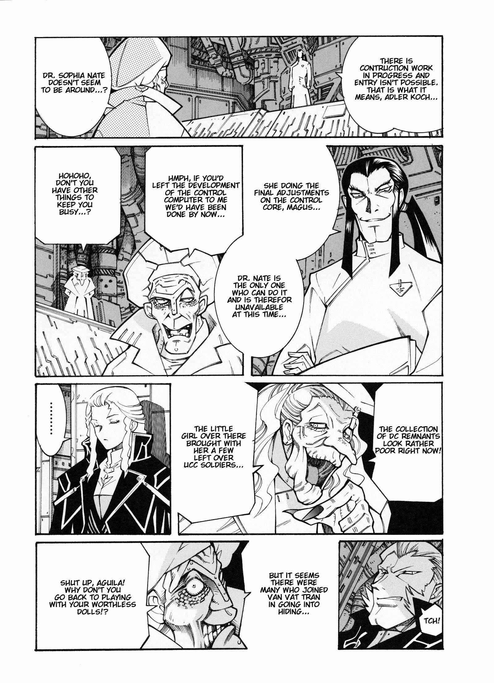 Page 20 Chapter 11 Super Robot Taisen OG - Divine Wars - Record of ATX