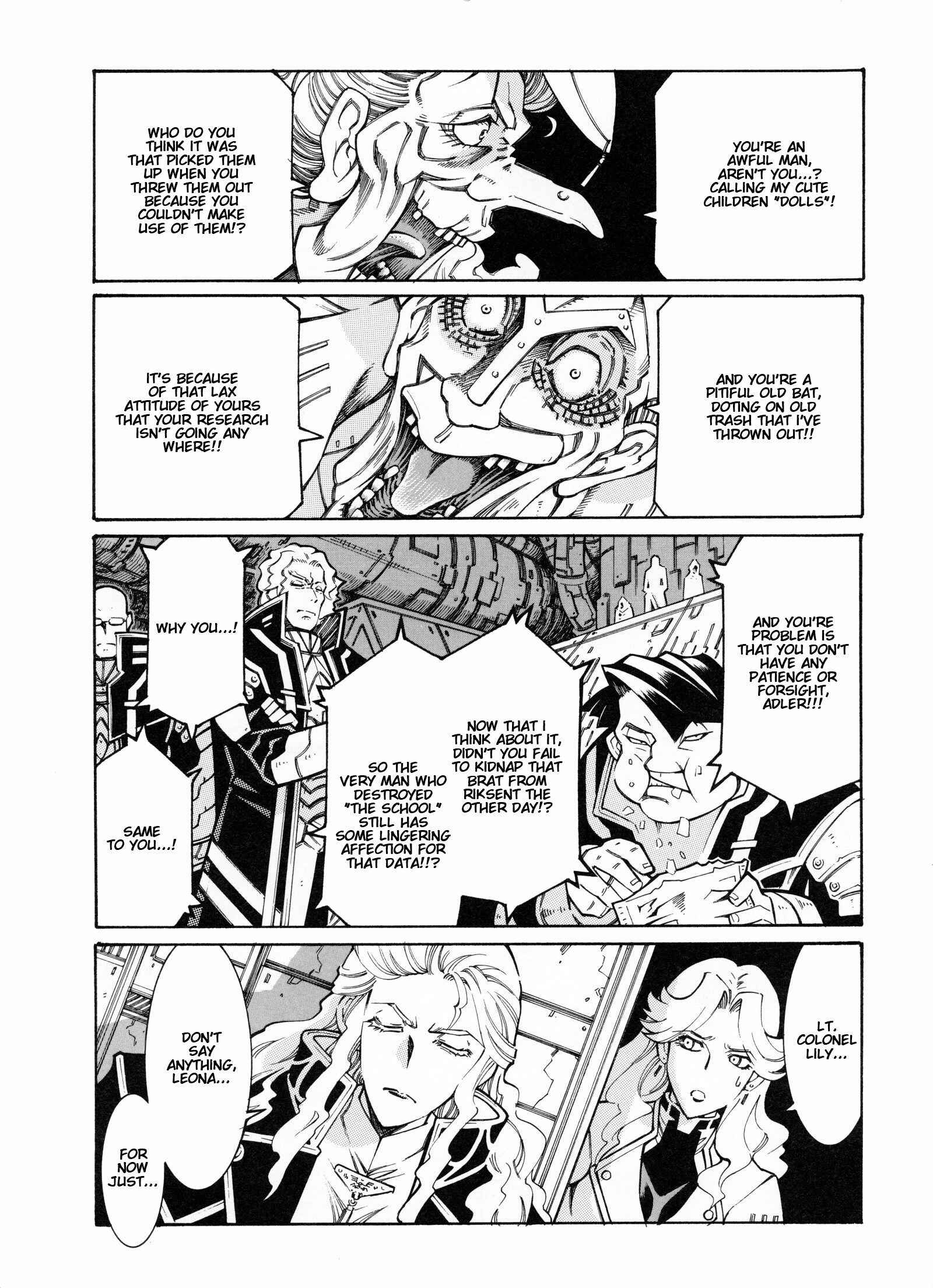 Page 21 Chapter 11 Super Robot Taisen OG - Divine Wars - Record of ATX