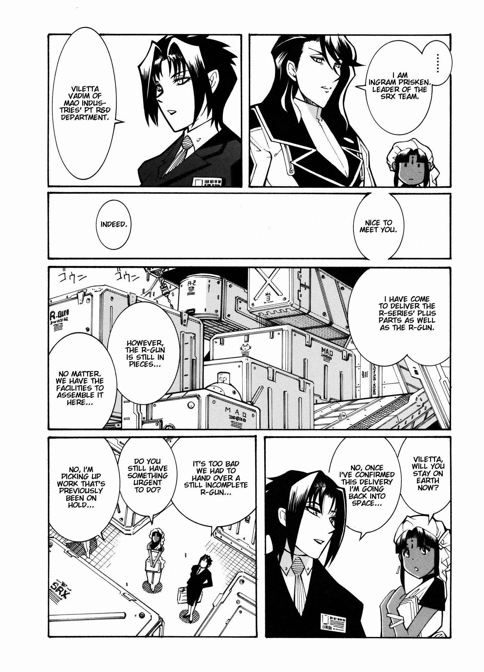Page 27 Chapter 11 Super Robot Taisen OG - Divine Wars - Record of ATX