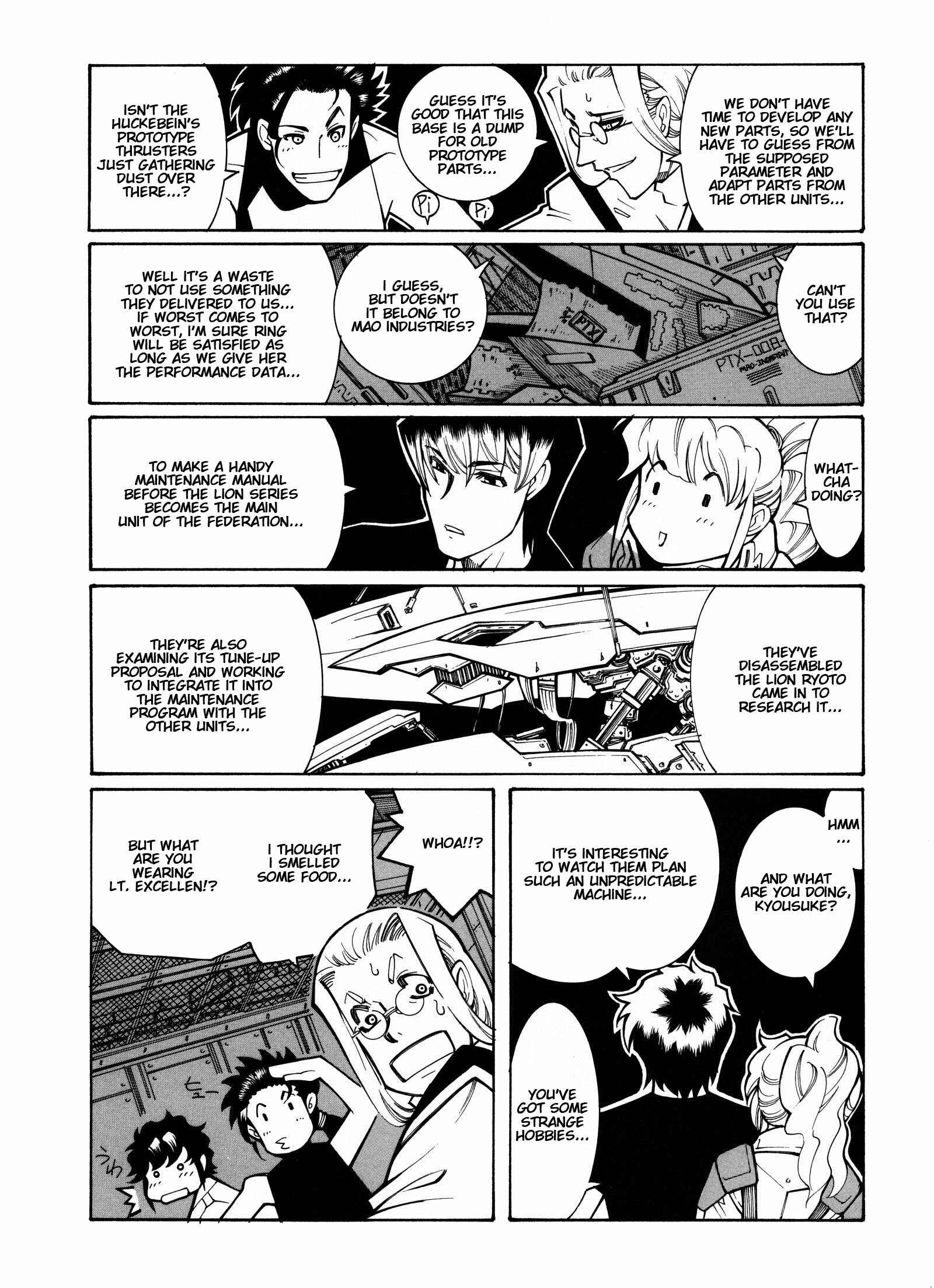 Page 29 Chapter 11 Super Robot Taisen OG - Divine Wars - Record of ATX