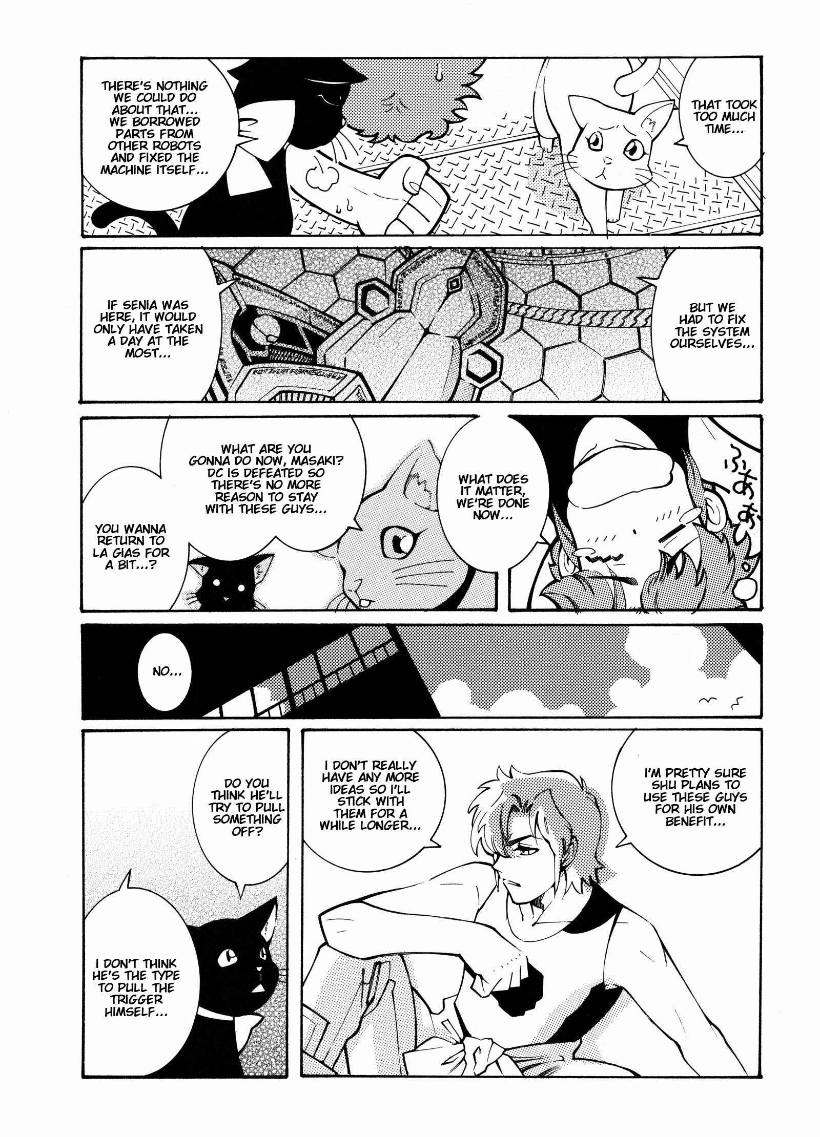 Page 37 Chapter 11 Super Robot Taisen OG - Divine Wars - Record of ATX
