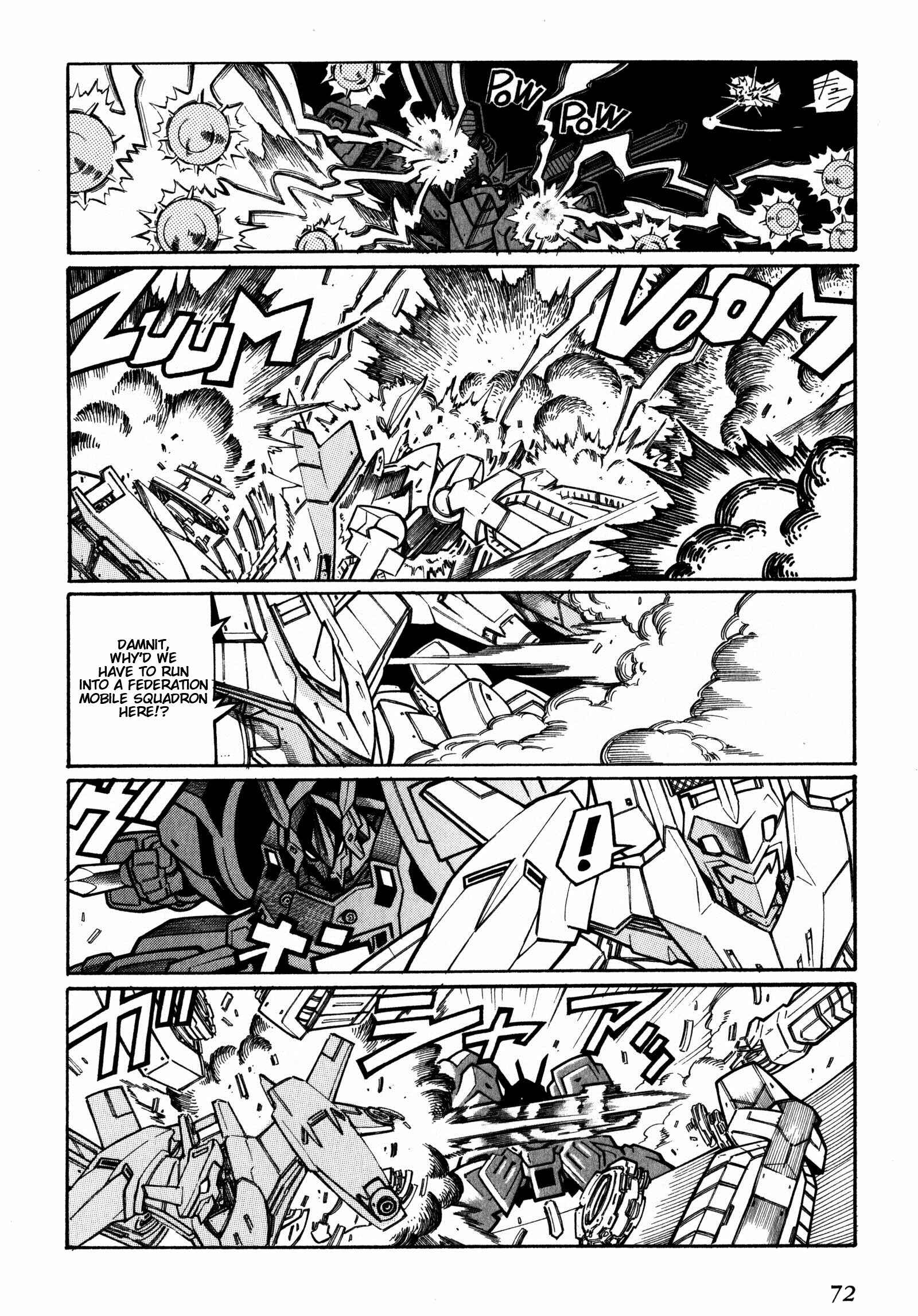 Page 6 Chapter 11 Super Robot Taisen OG - Divine Wars - Record of ATX